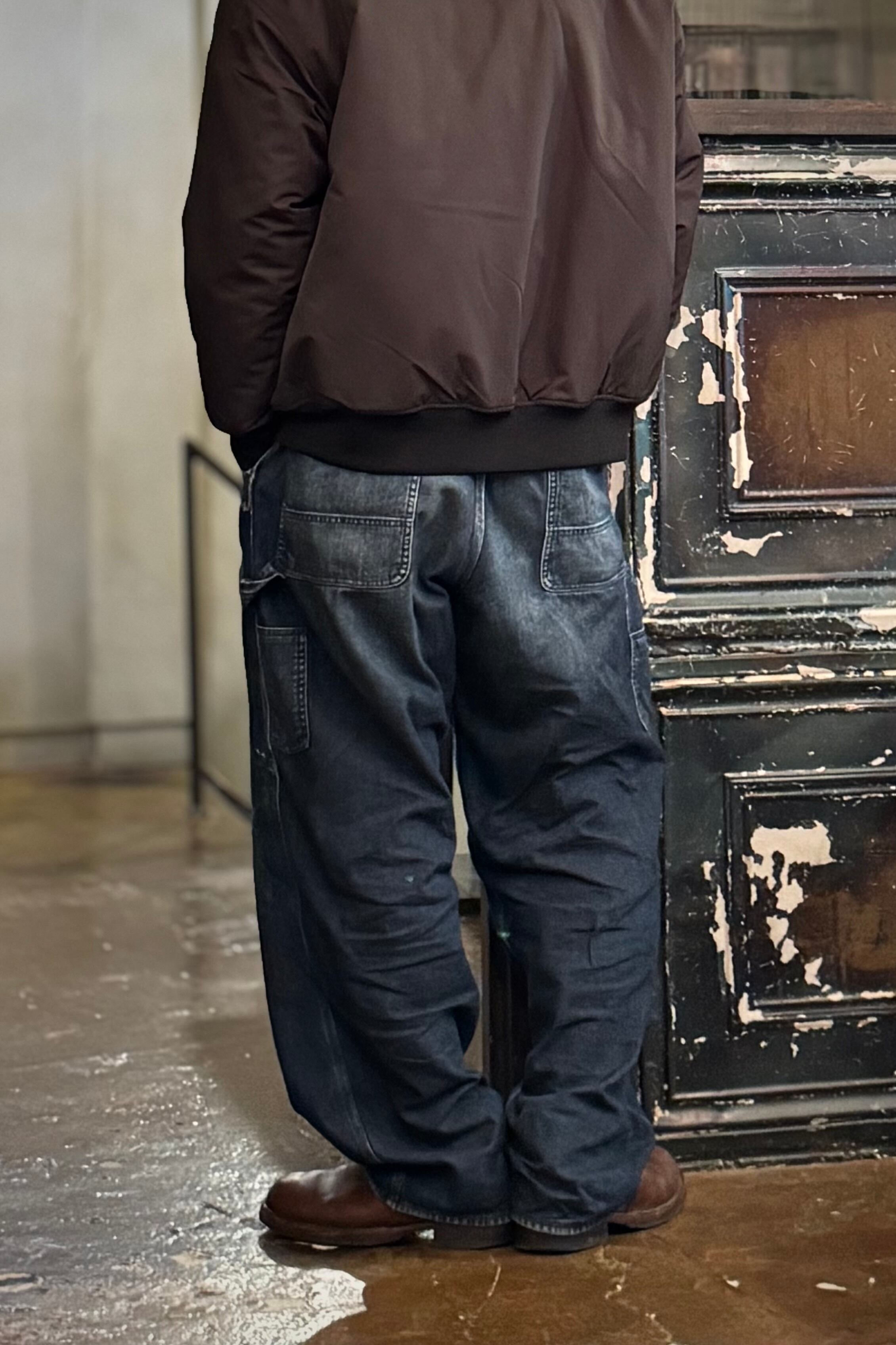 177cm 60kg オーバーサイズでXL着用