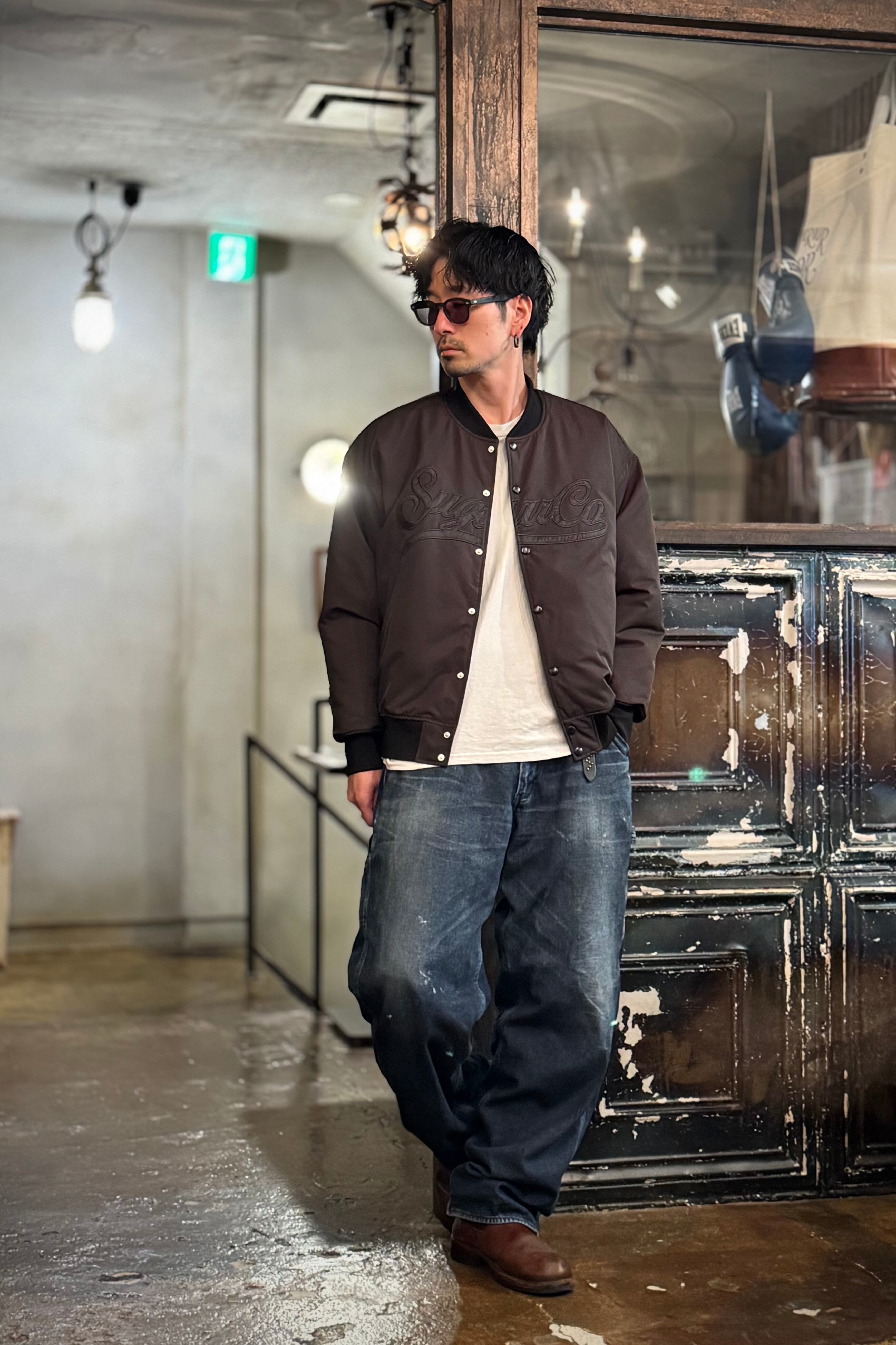 177cm 60kg オーバーサイズでXL着用