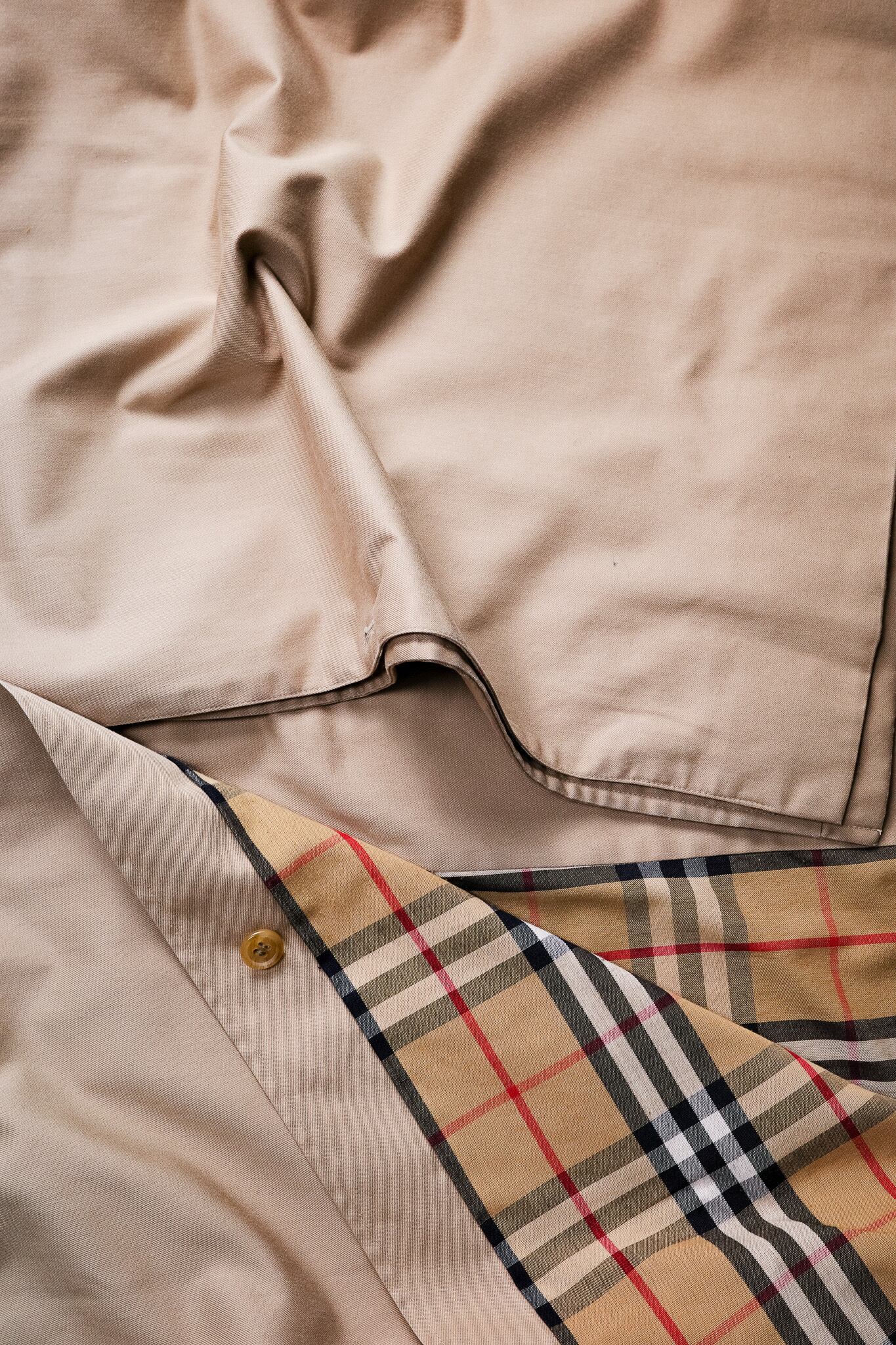 Late 1970's – Early 1980's] “Burberrys'” One-Piece Sleeve Coat