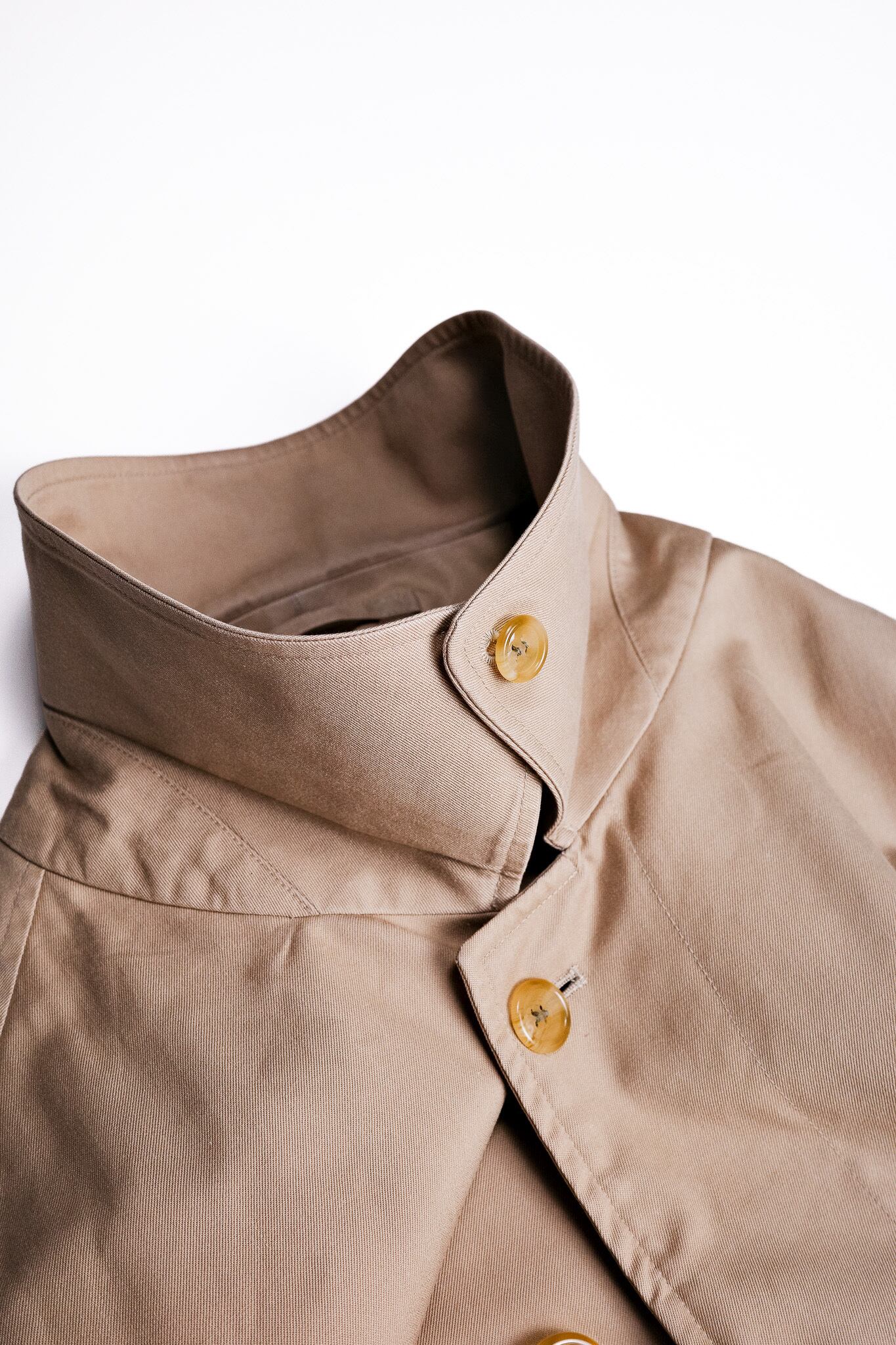 Late 1970's – Early 1980's] “Burberrys'” One-Piece Sleeve Coat