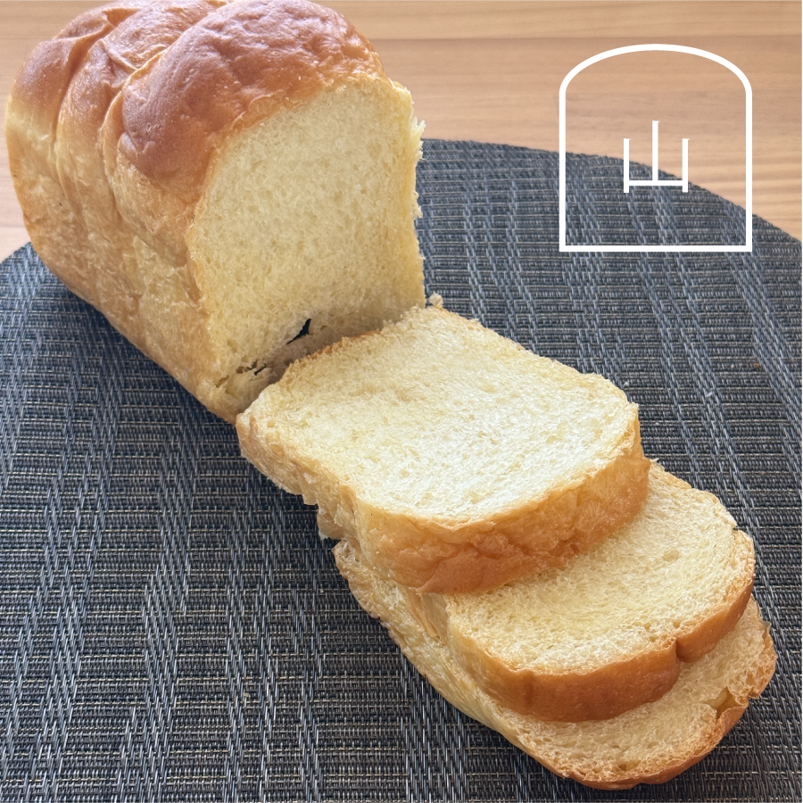 山型食パンハーフ