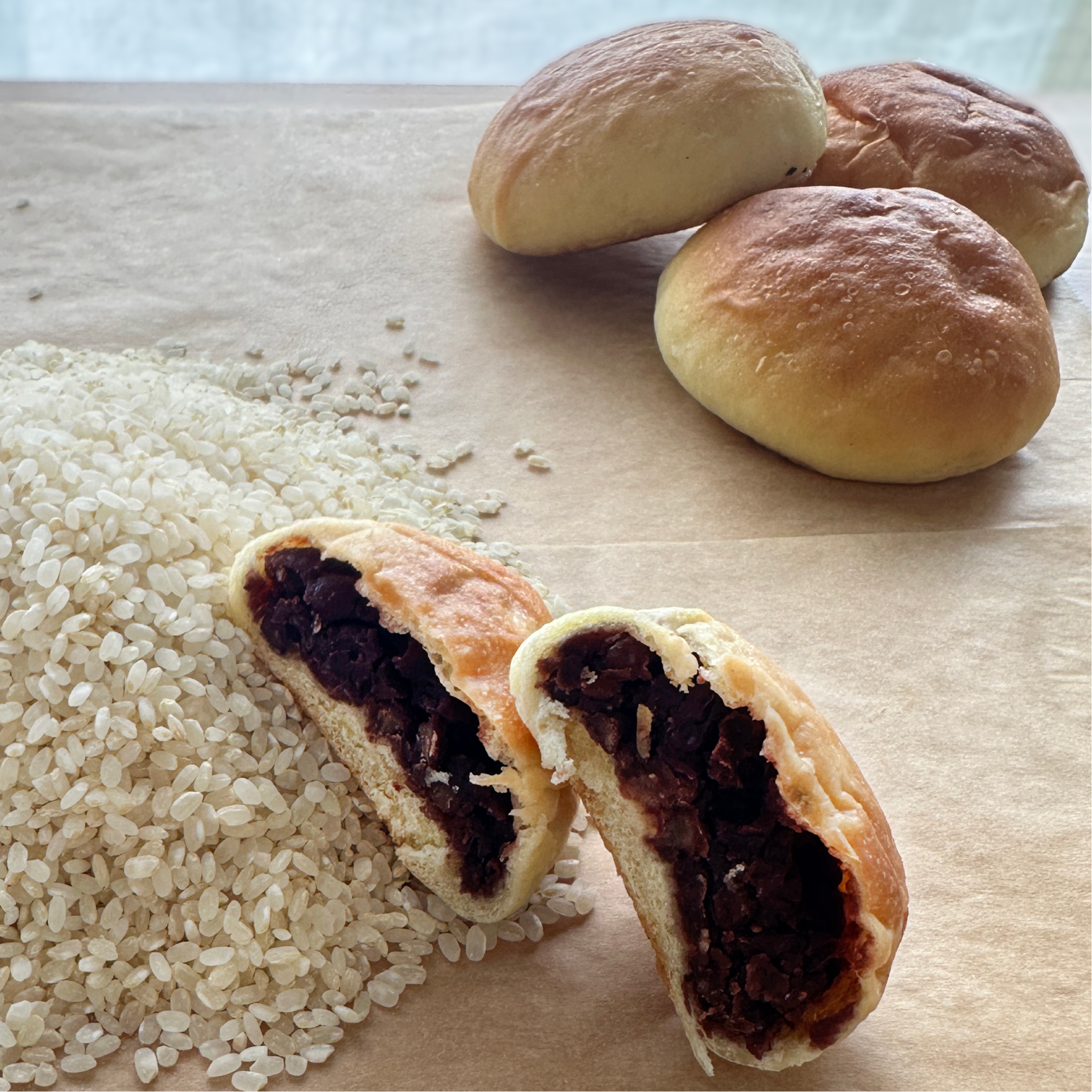 特典のあんぱん！