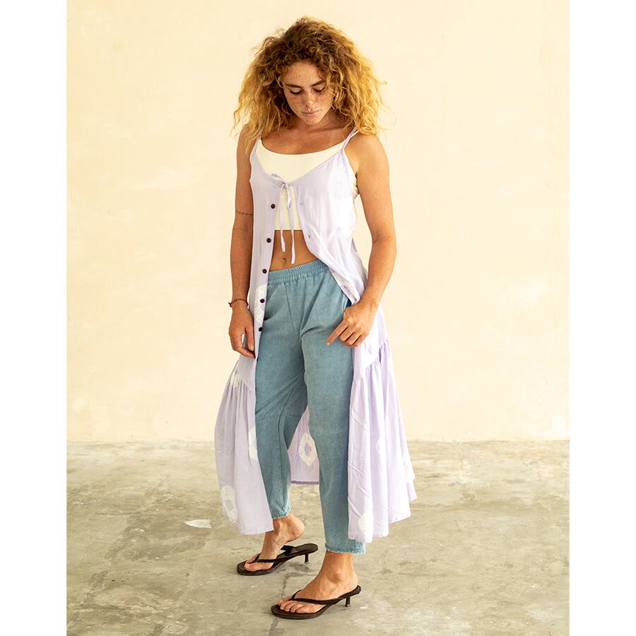 WITH DREAMY LONG CAMI DRESS