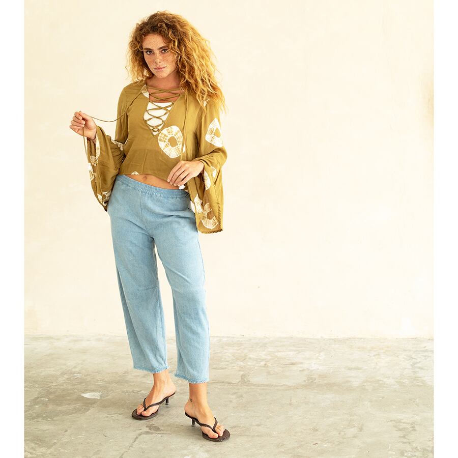 WITH LAZY COCONUTS TUNIC