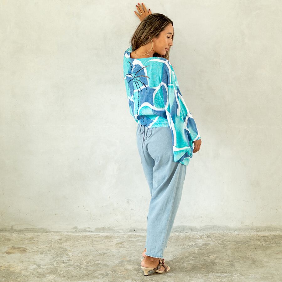 WITH KURAKURA CARDIGAN