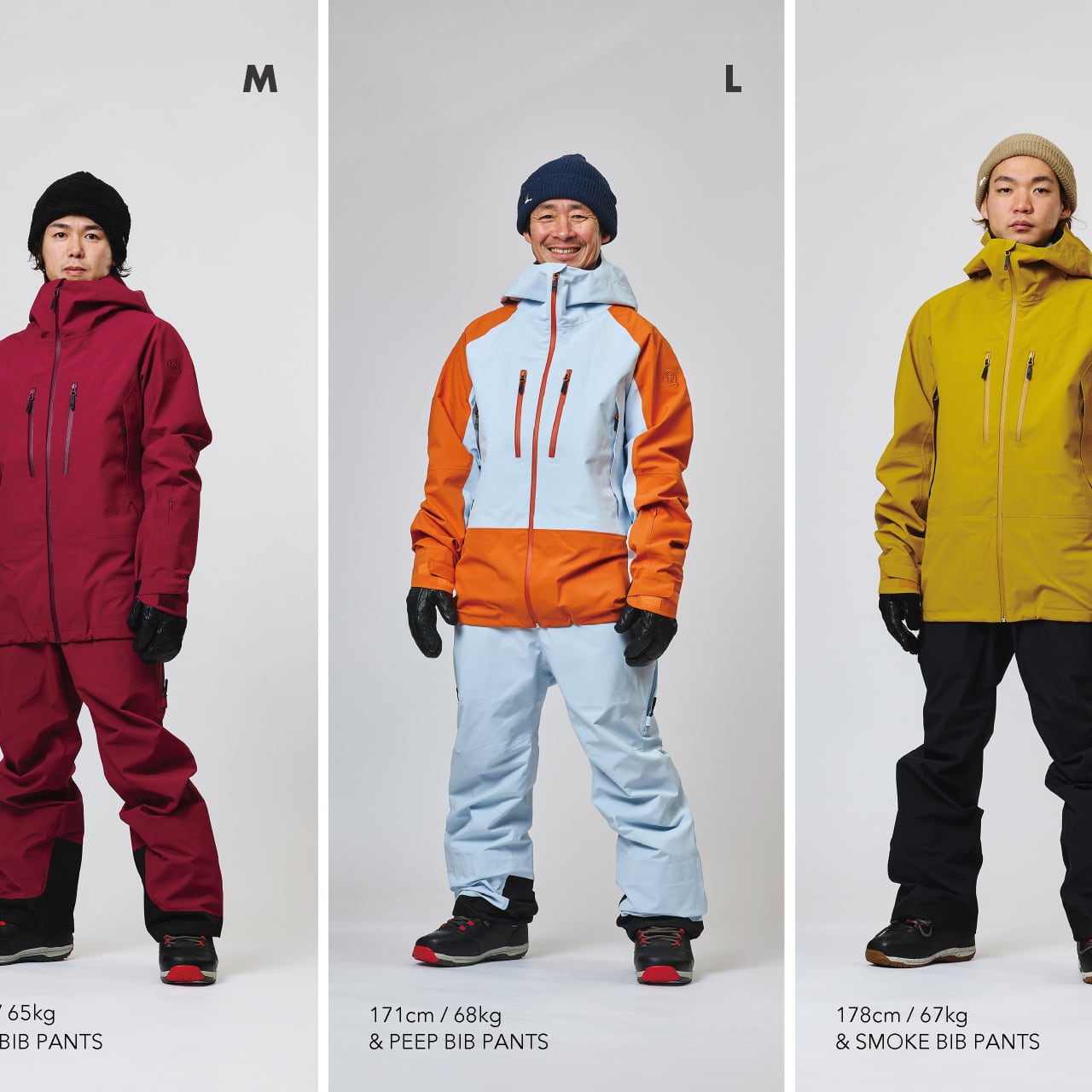 予約商品＞2026-2027 // CLOUD JACKET | unfudge ONLINE STORE