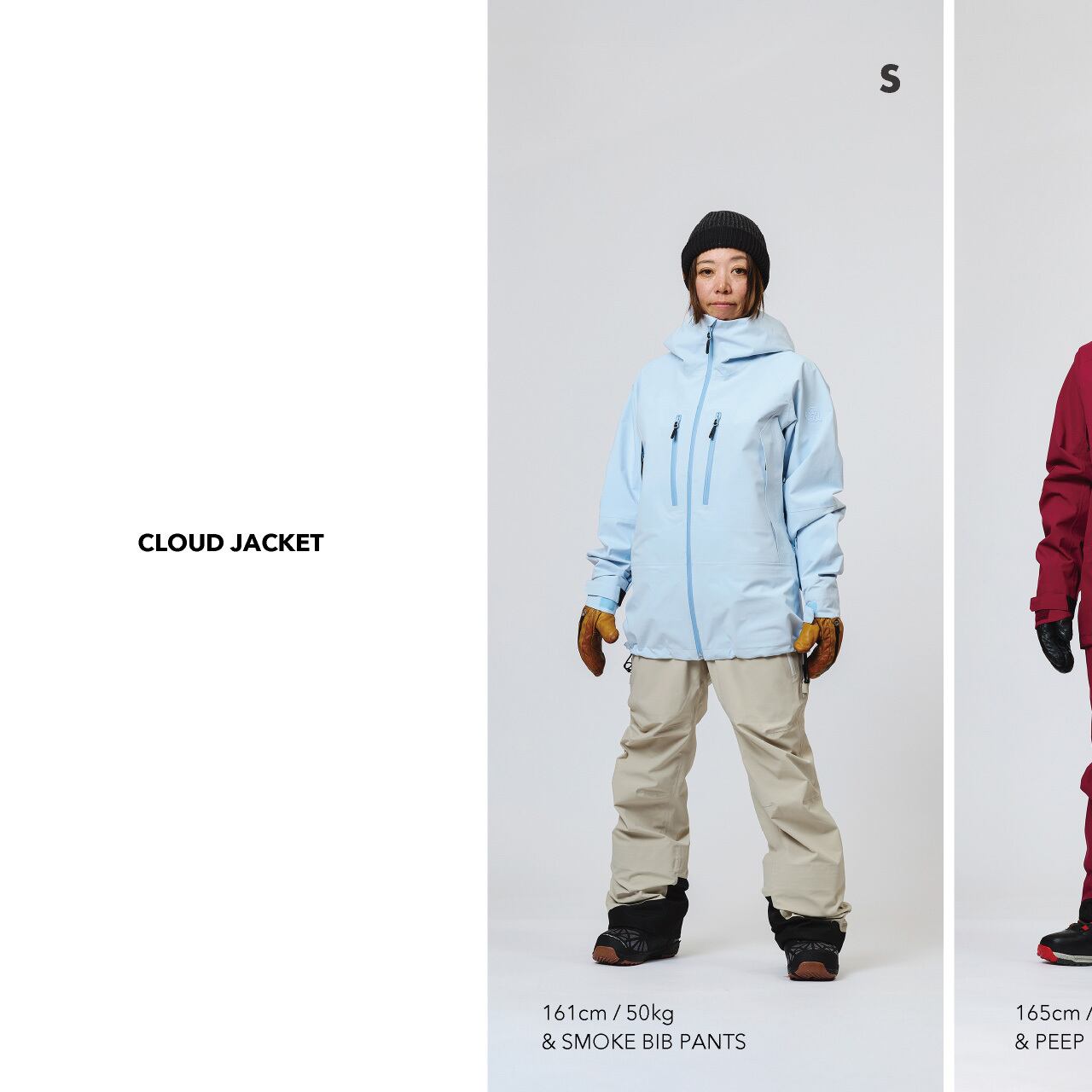 予約商品＞2026-2027 // CLOUD JACKET | unfudge ONLINE STORE