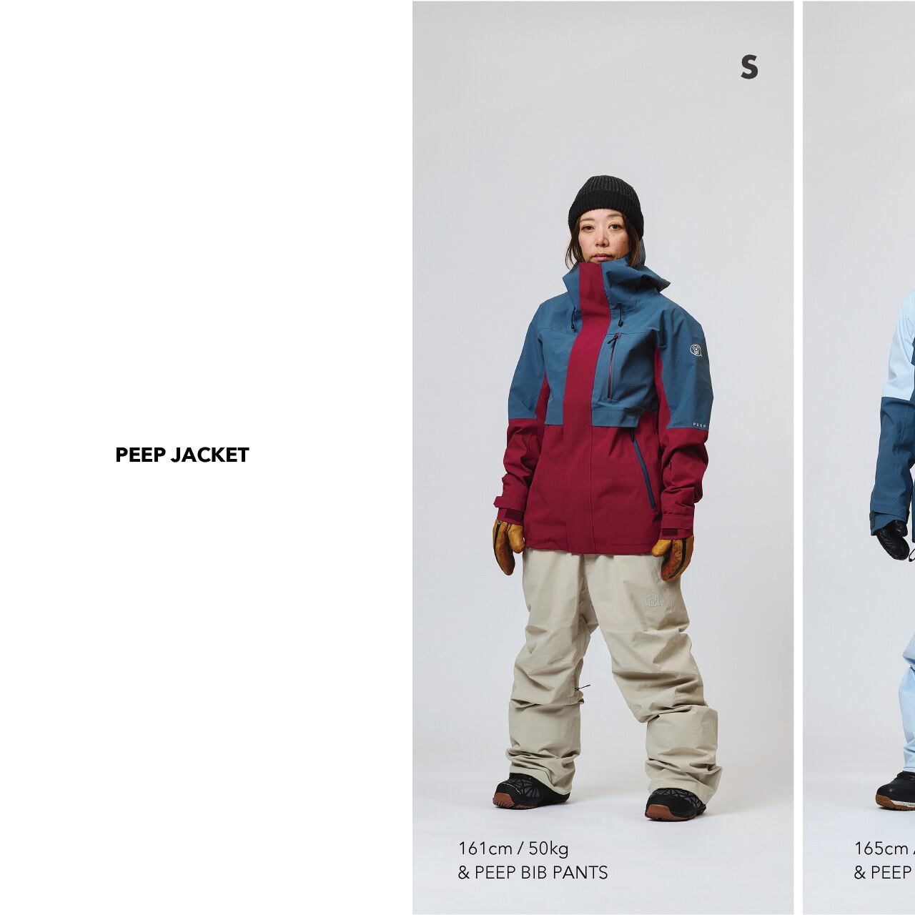 予約商品＞2026-2027 // PEEP JACKET | unfudge ONLINE STORE