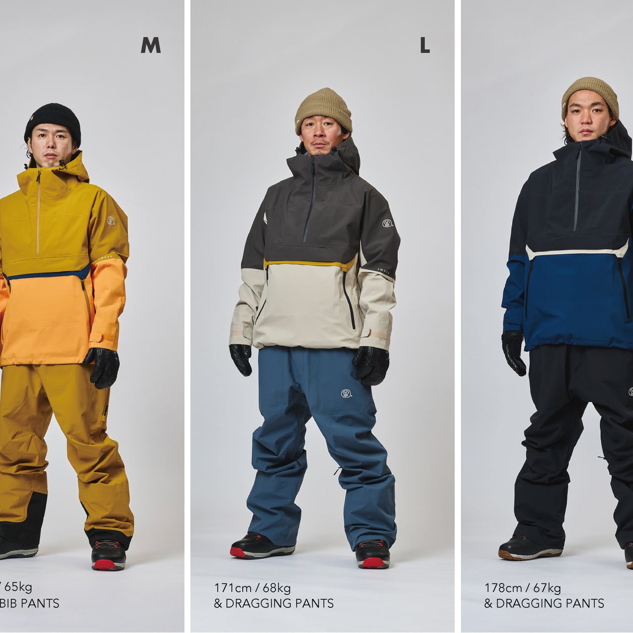 予約商品＞2026-2027 // SMOKE ANORAK | unfudge ONLINE STORE