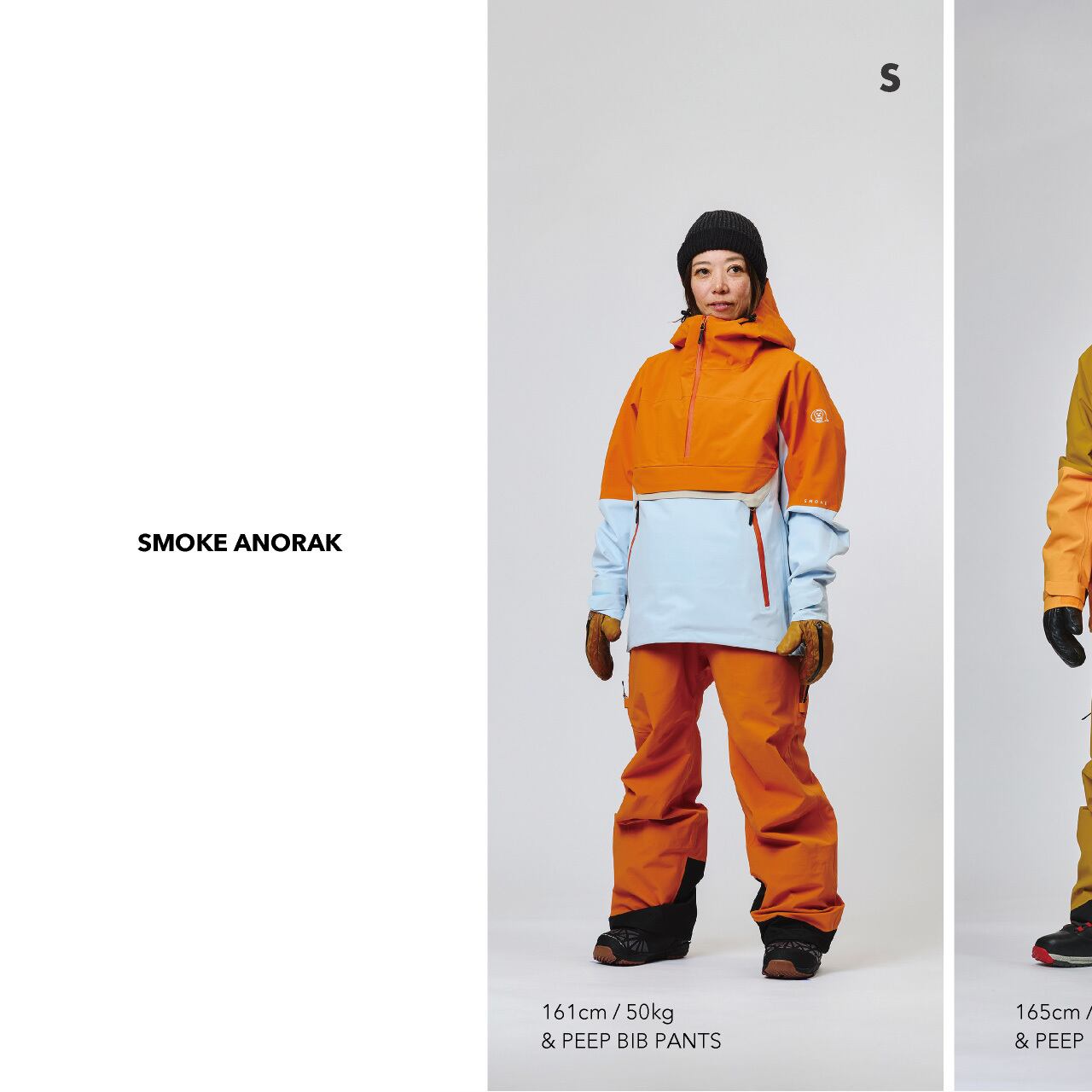 予約商品＞2026-2027 // SMOKE ANORAK | unfudge ONLINE STORE