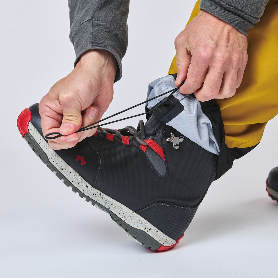 調整パーツには破損しにくいゴムパーツを採用