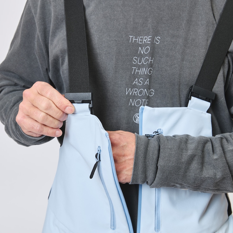 肩ベルトの調整はこの１箇所で完了します