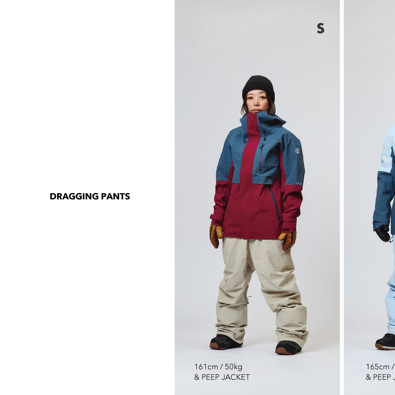 予約商品＞2026-2027 // DRAGGING PANTS | unfudge ONLINE STORE