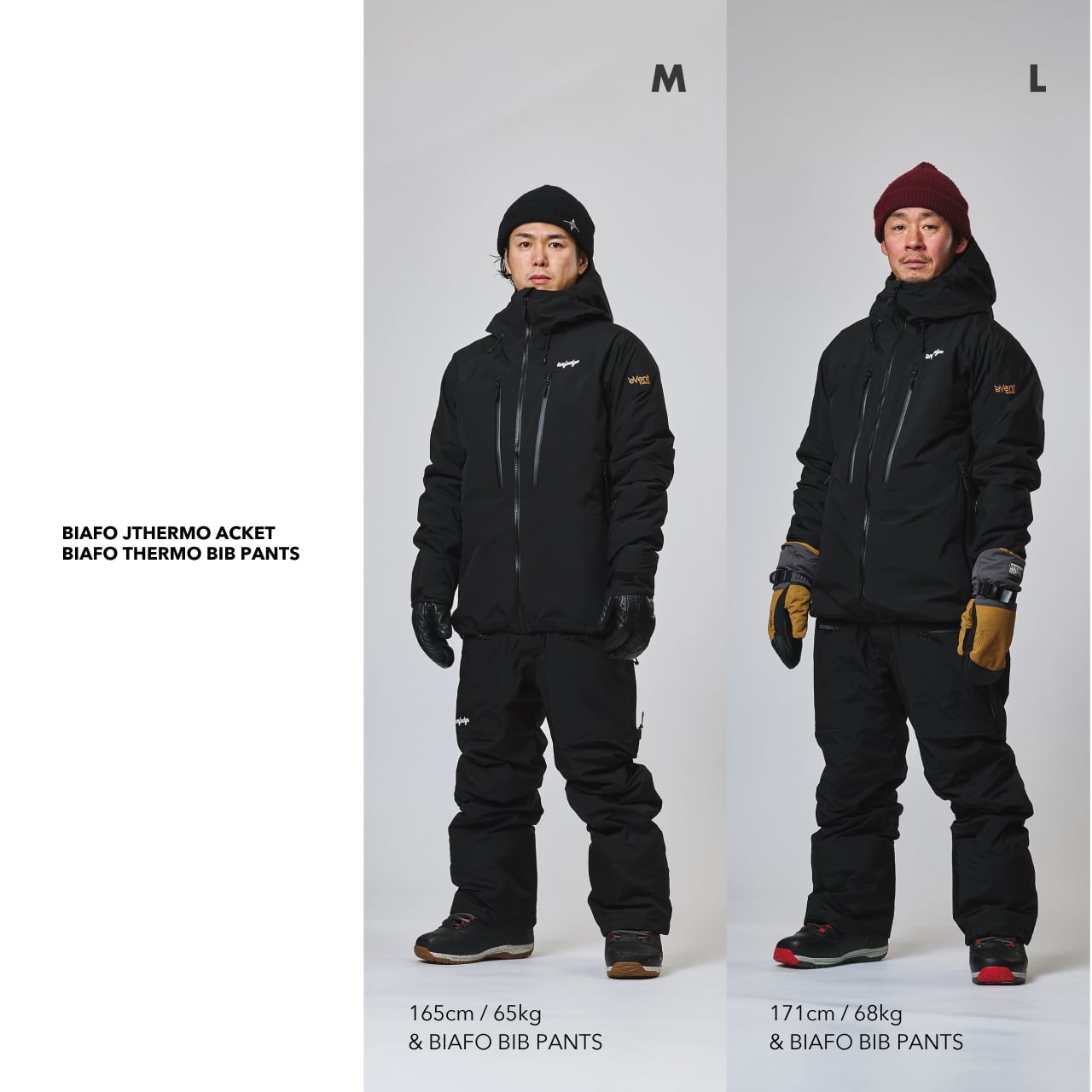2026-2027 // BIAFO THERMO JACKET | unfudge ONLINE STORE