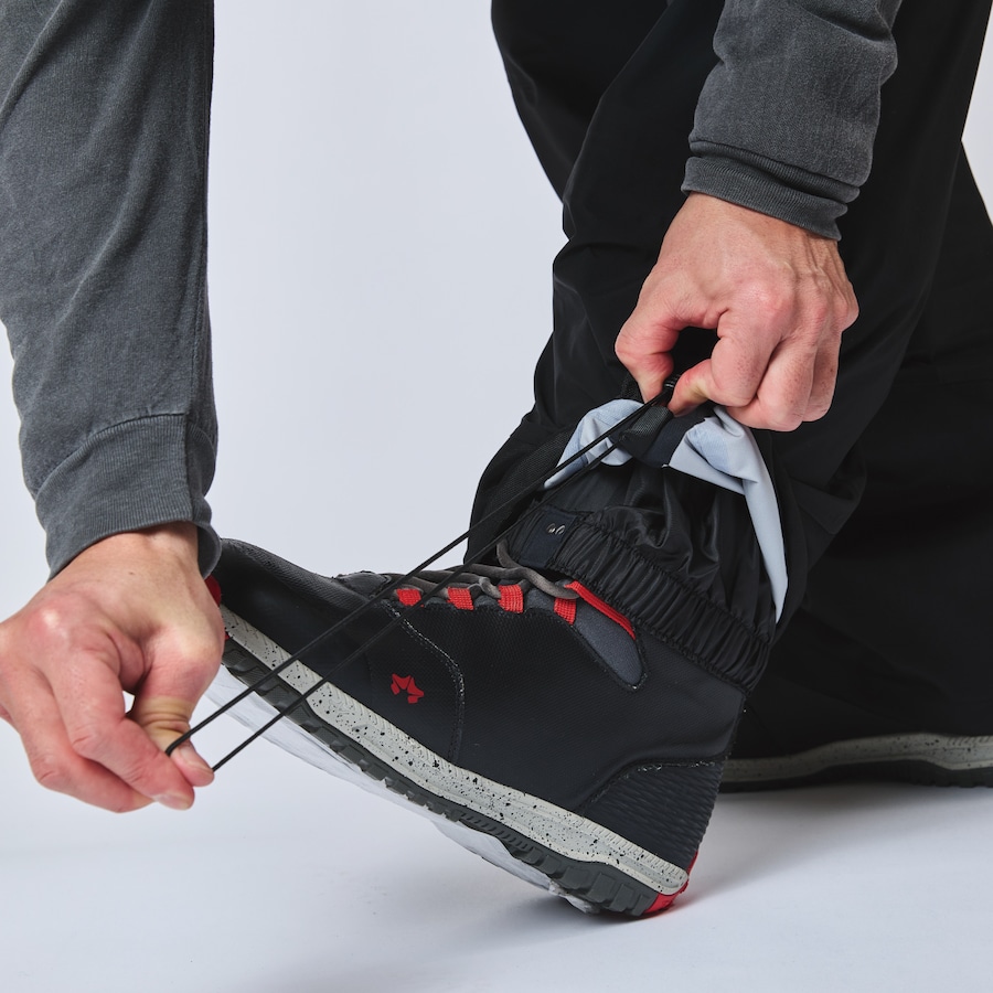 調整パーツには破損しにくいゴムパーツを採用