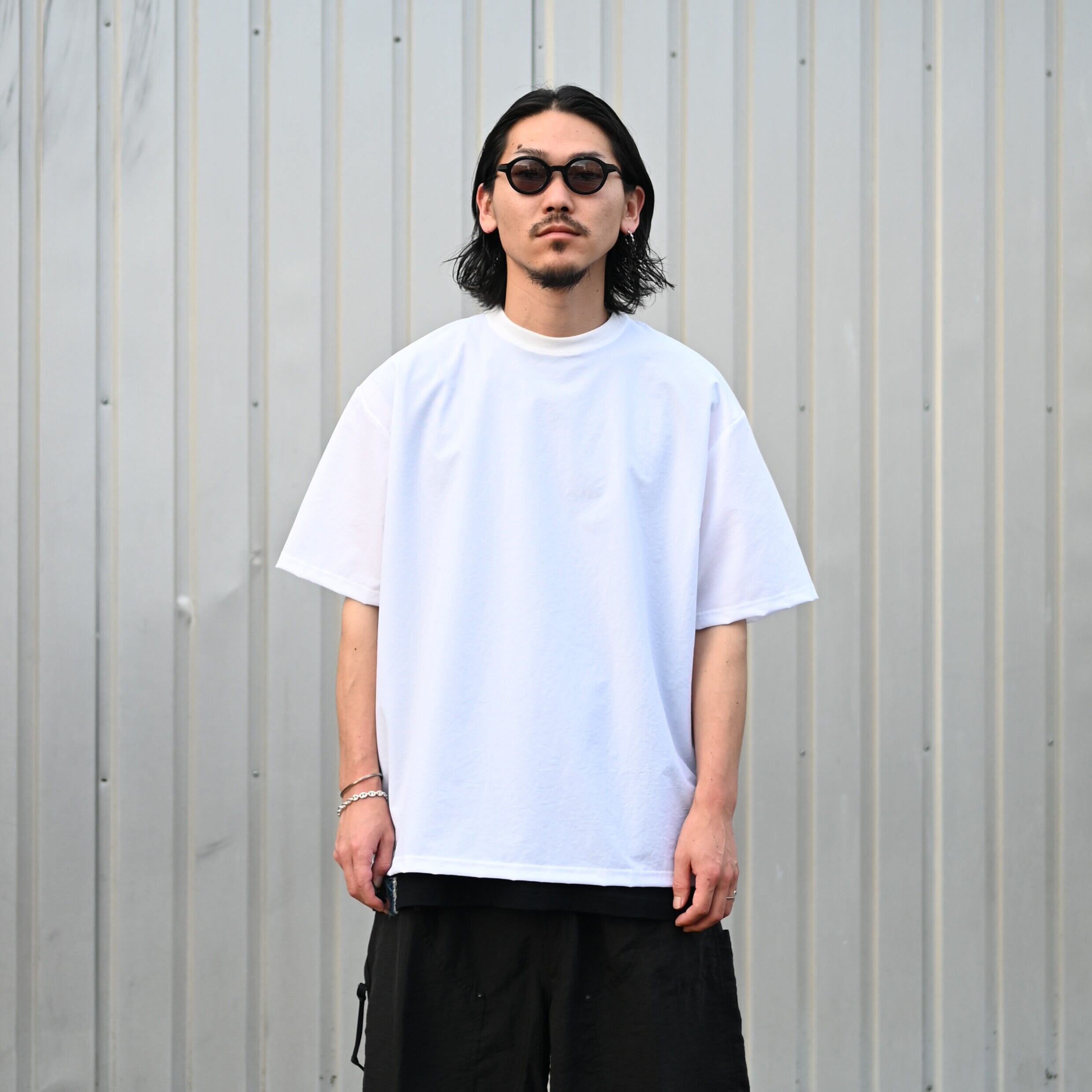 THE DAY | Quick Dry Stretch T Shirt サイズ3 THE DAY / QUICK DRY STRETCH T-SHIRT | GANKO