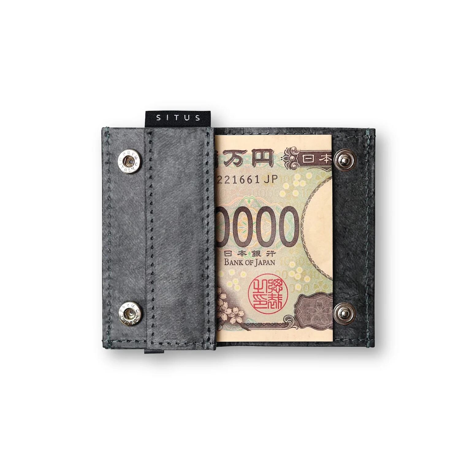 SITUS（サイタス） Micro Wallet Tyvek® | コンパクト財布 | Editorial
