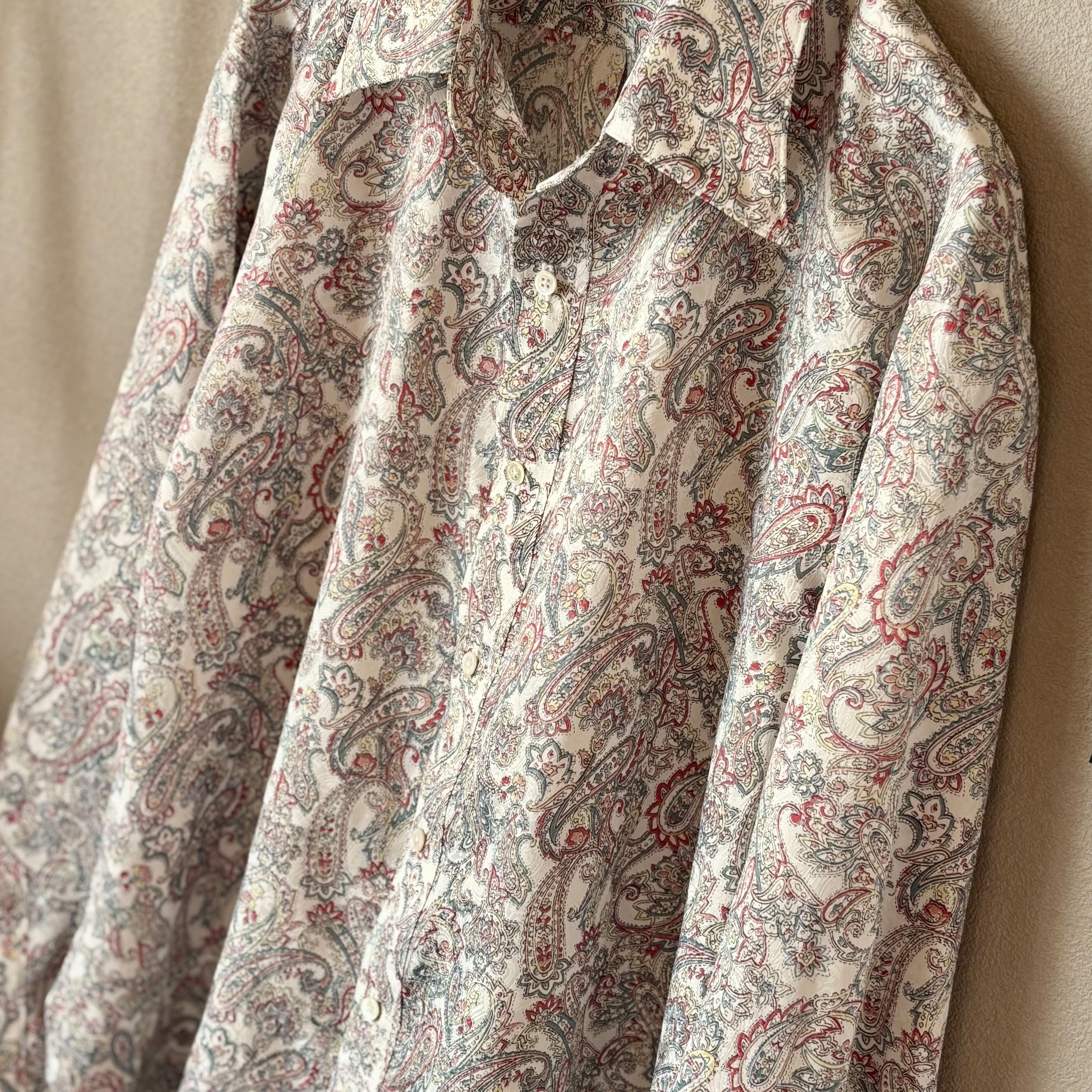 作品例　メンズシャツ