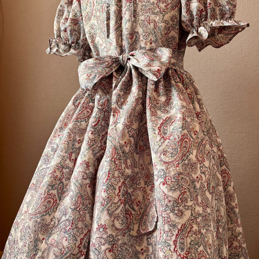 作品例　キッズドレス