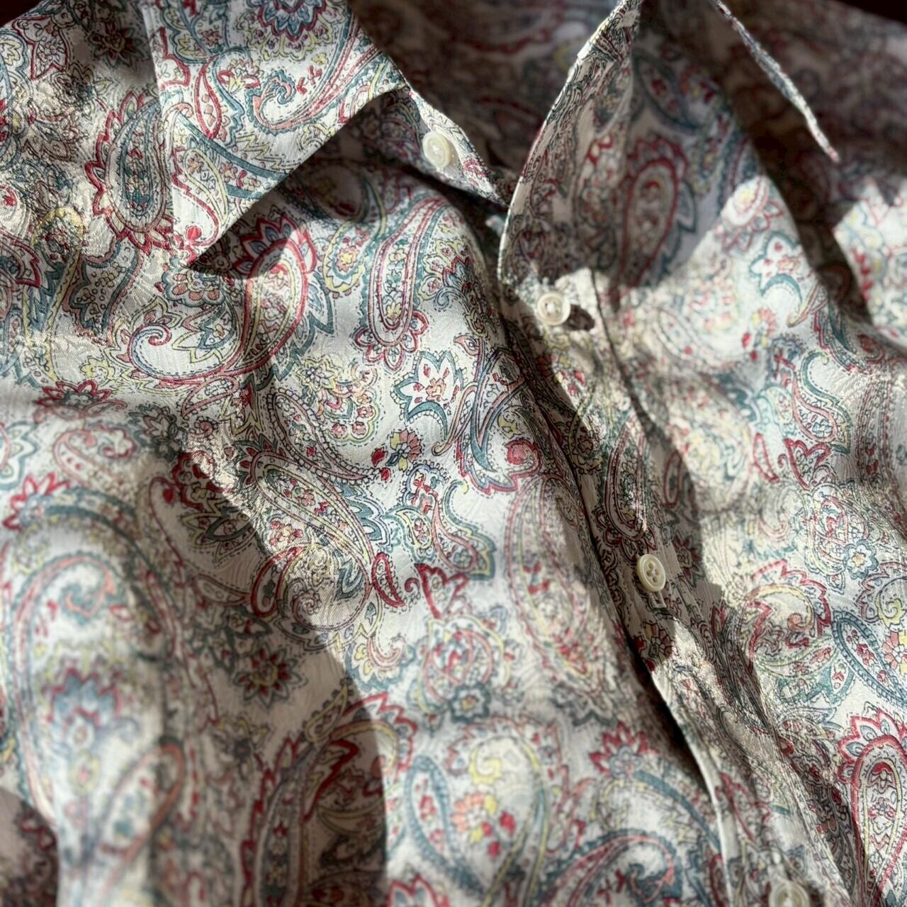 作品例　メンズシャツ