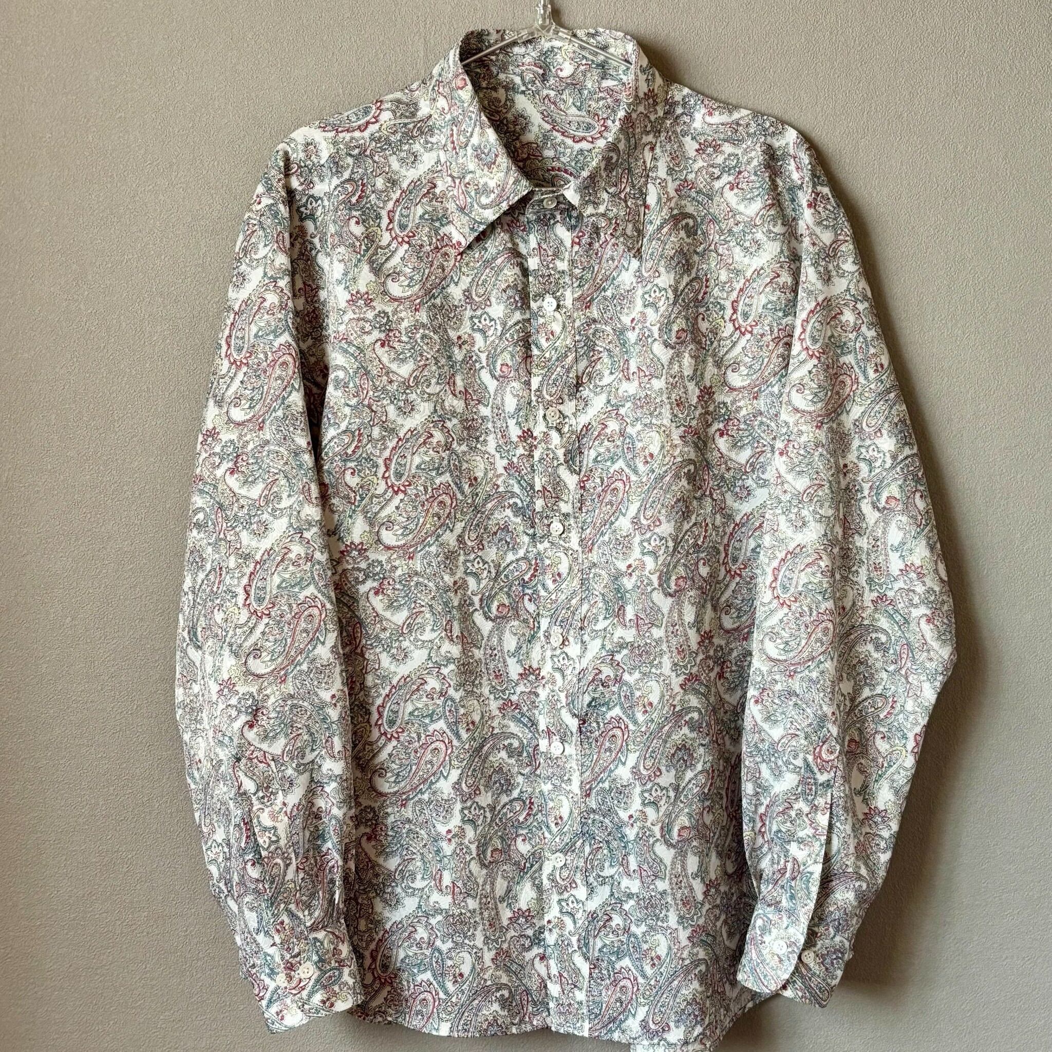 作品例　メンズシャツ