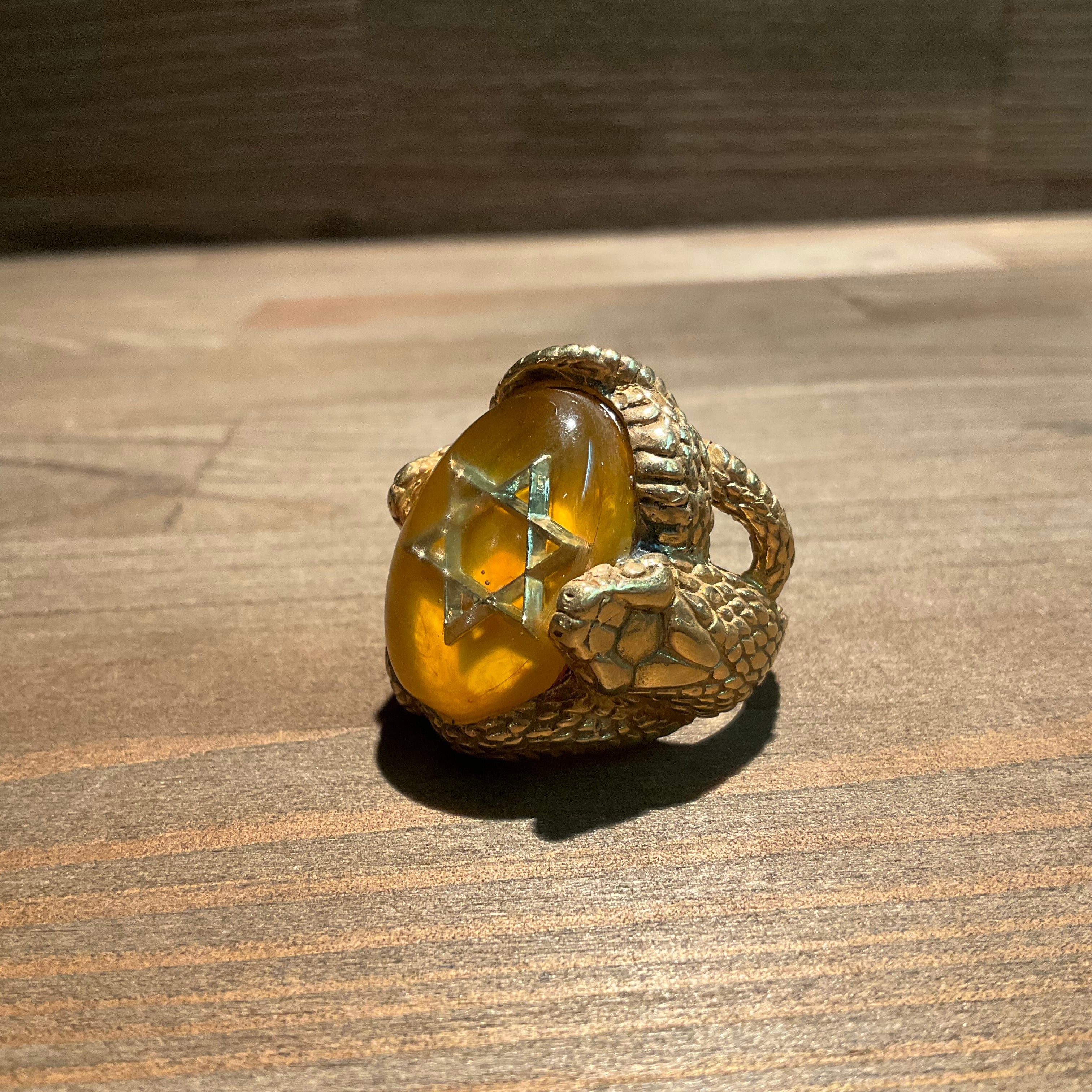 haraKIRI ハラキリ 六芒星 リング Gold SilverJewelry