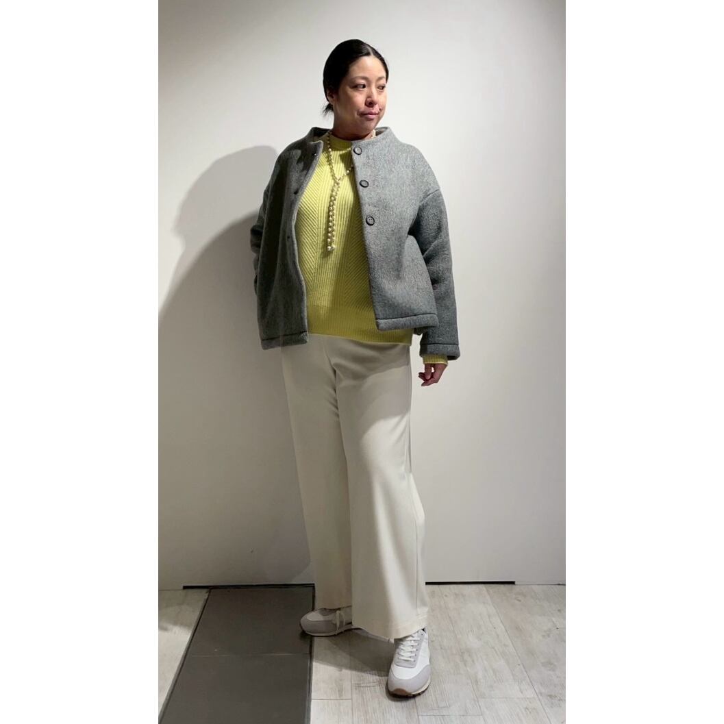 千葉店  167cm  /  着用カラー YELLOW