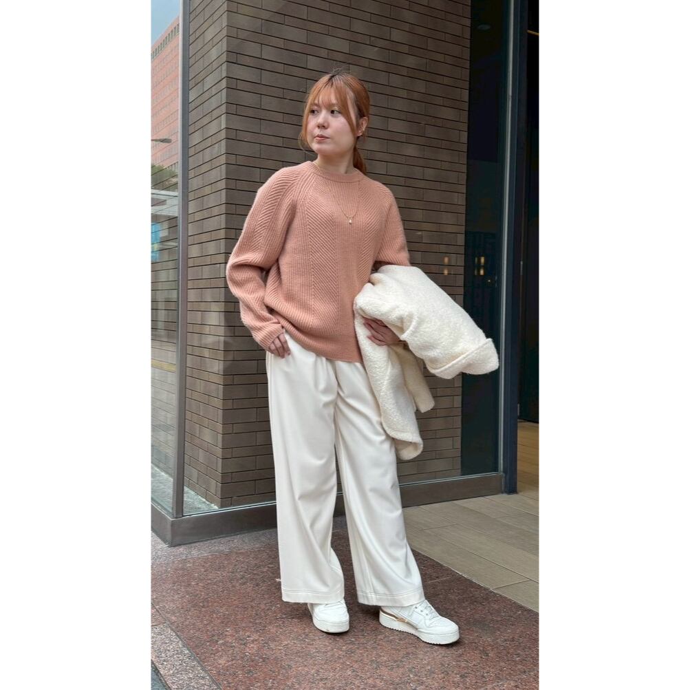 福岡店  160cm  /  着用カラー PINK