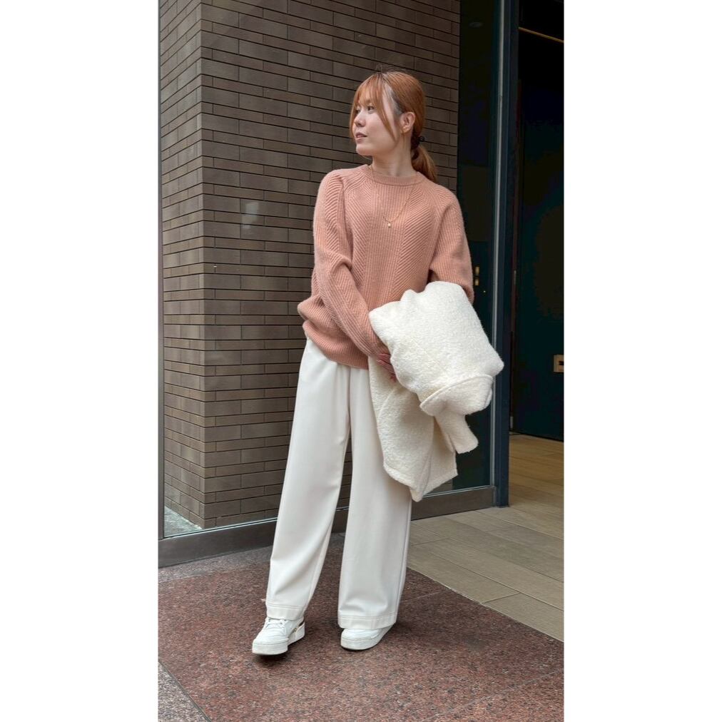 福岡店  160cm  /  着用カラー PINK