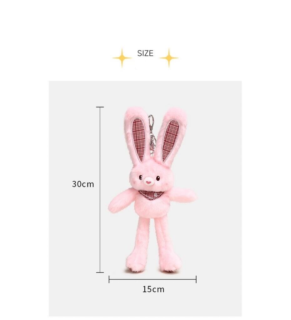 007】超可愛い！カヌレの引き出す子うさぎストラップ | serashop