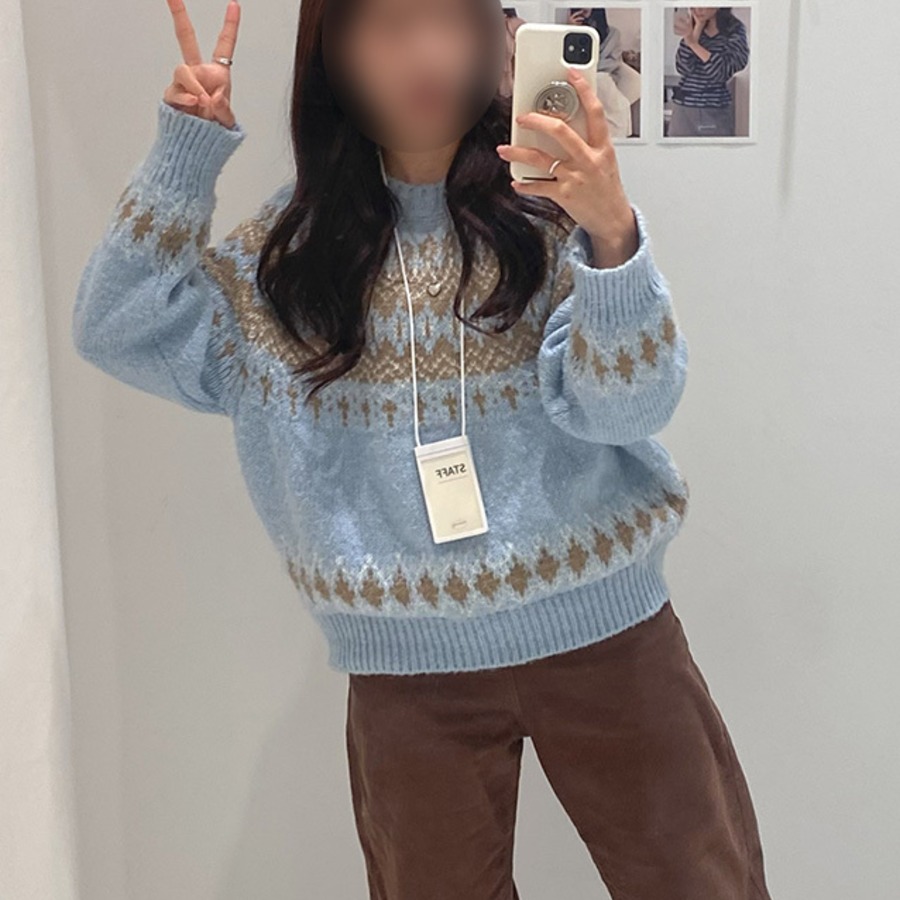 158cm skyblue F着用