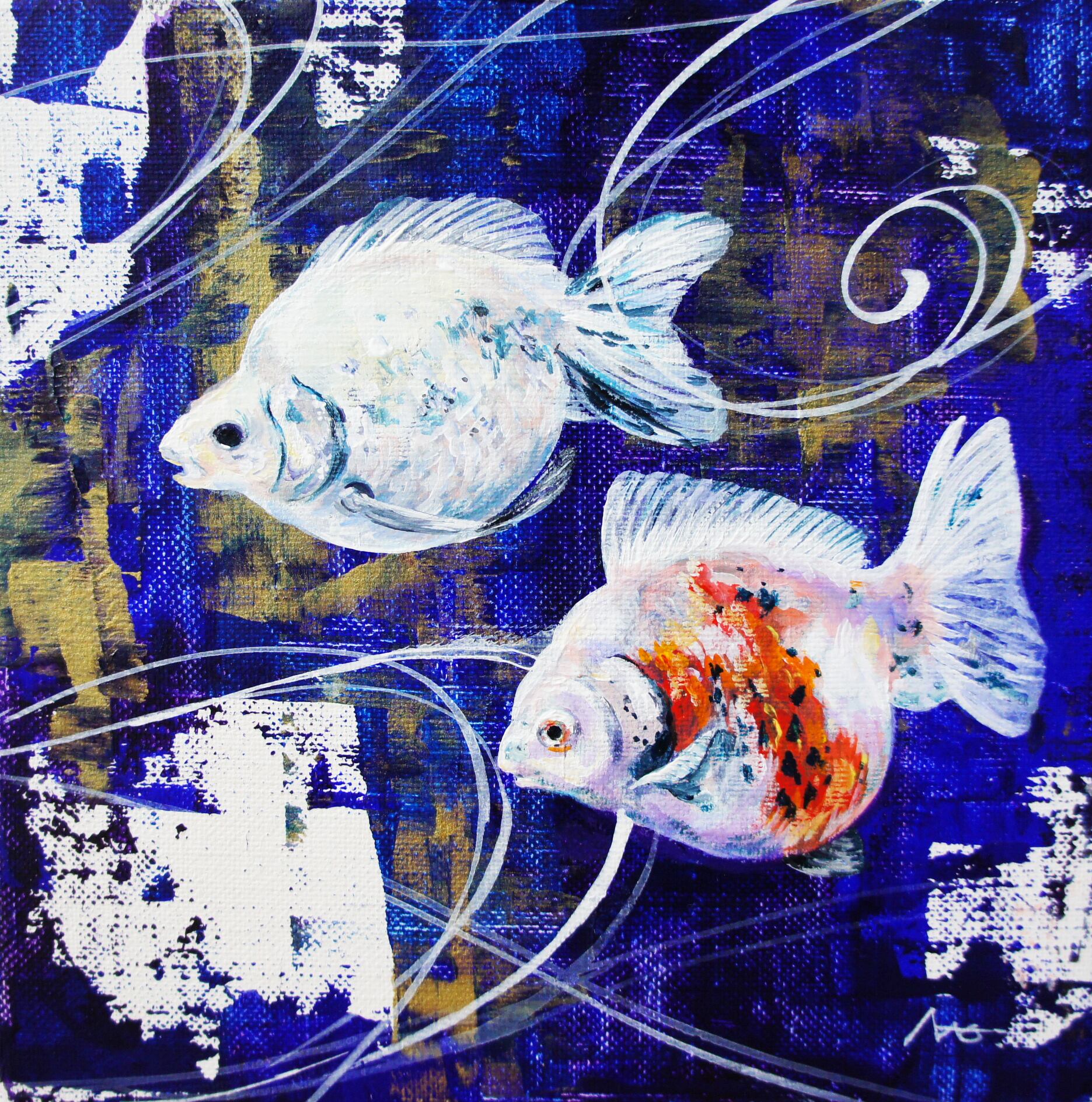 Painted by infinity artist NAO