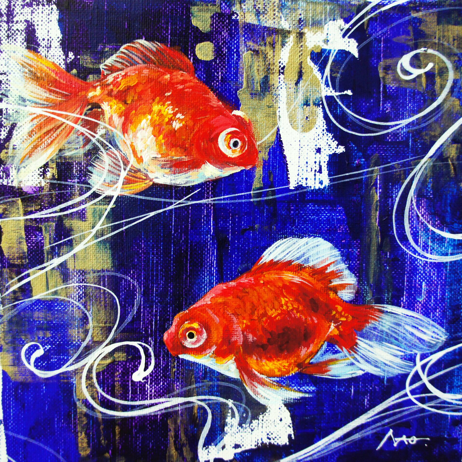 Painted by infinity artist NAO