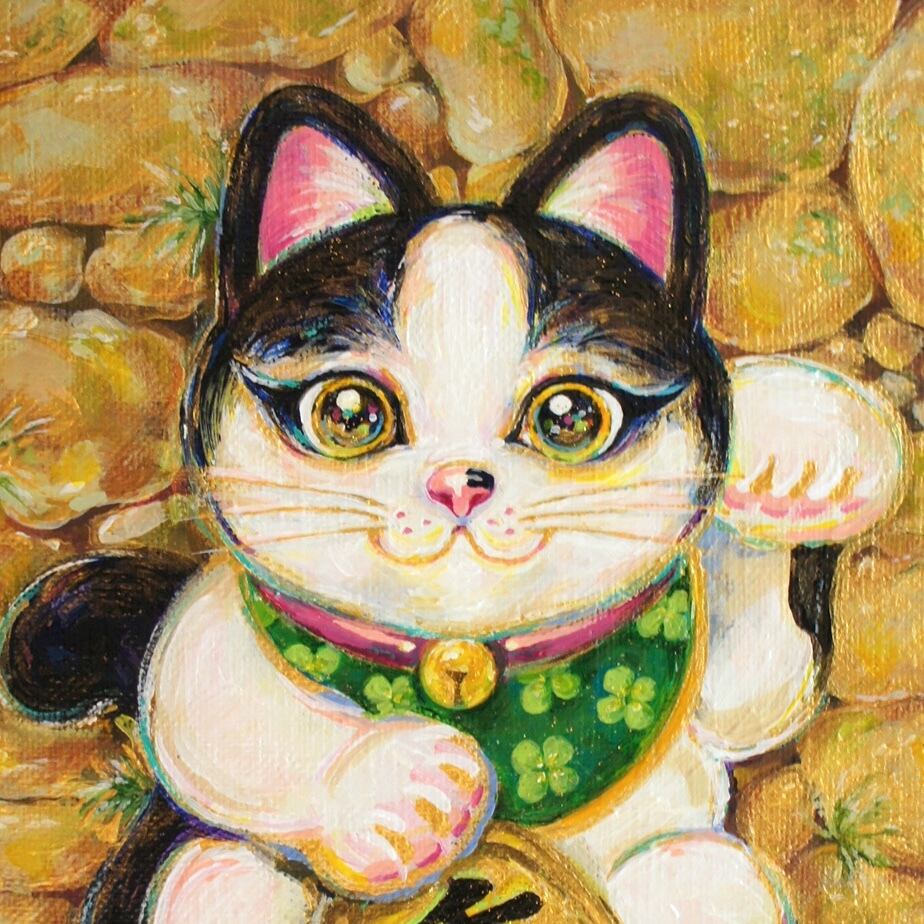 Painted by infinity artist NAO