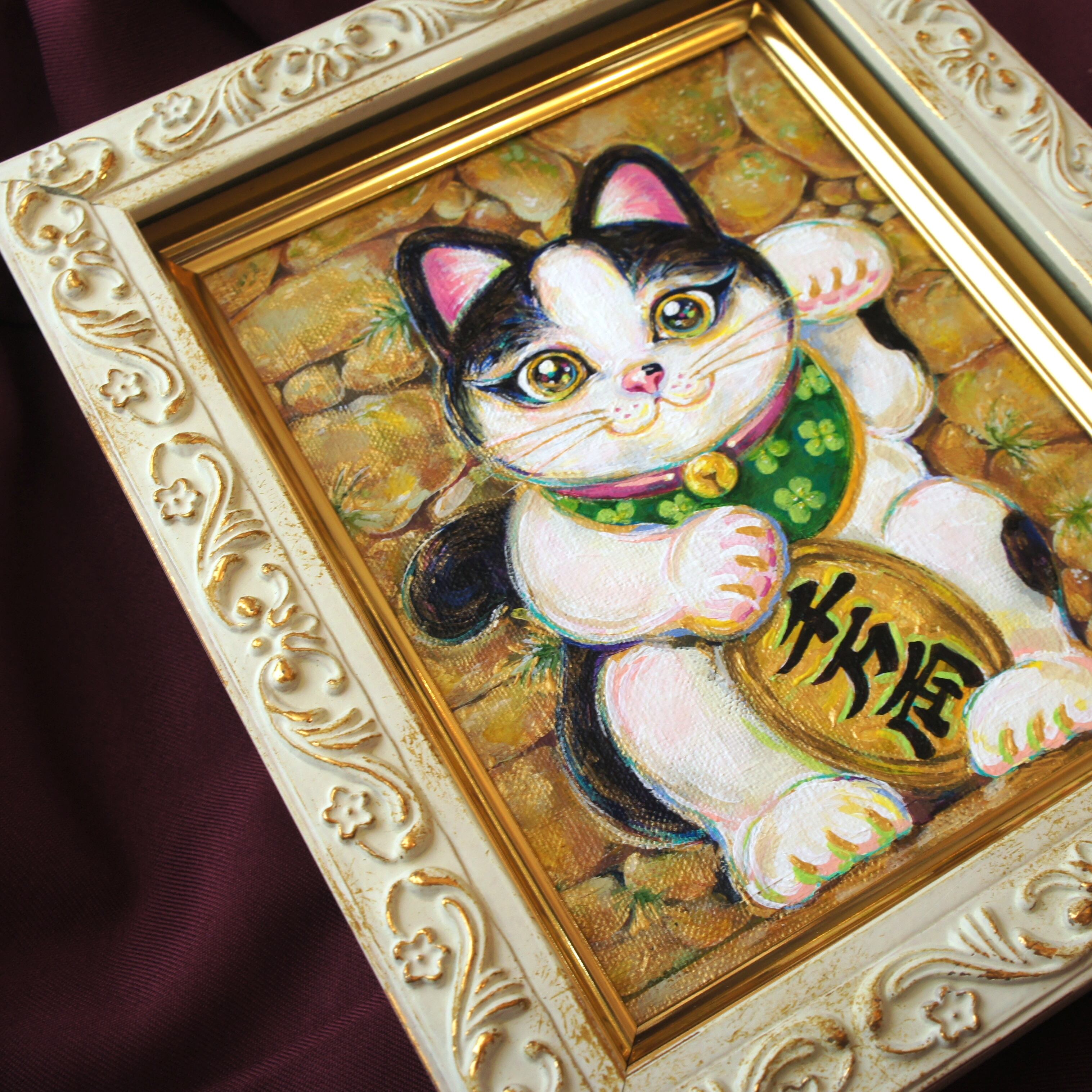 Painted by infinity artist NAO