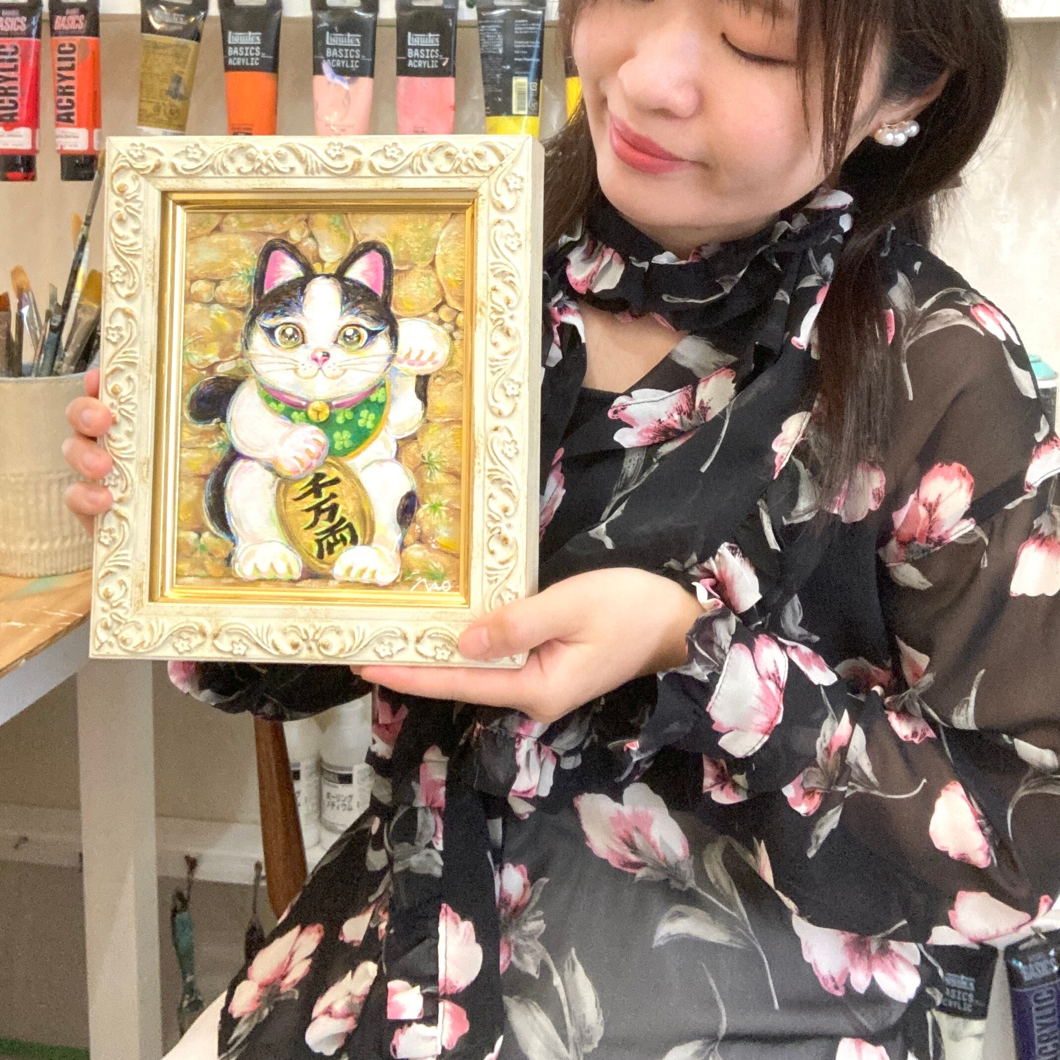 Painted by infinity artist NAO