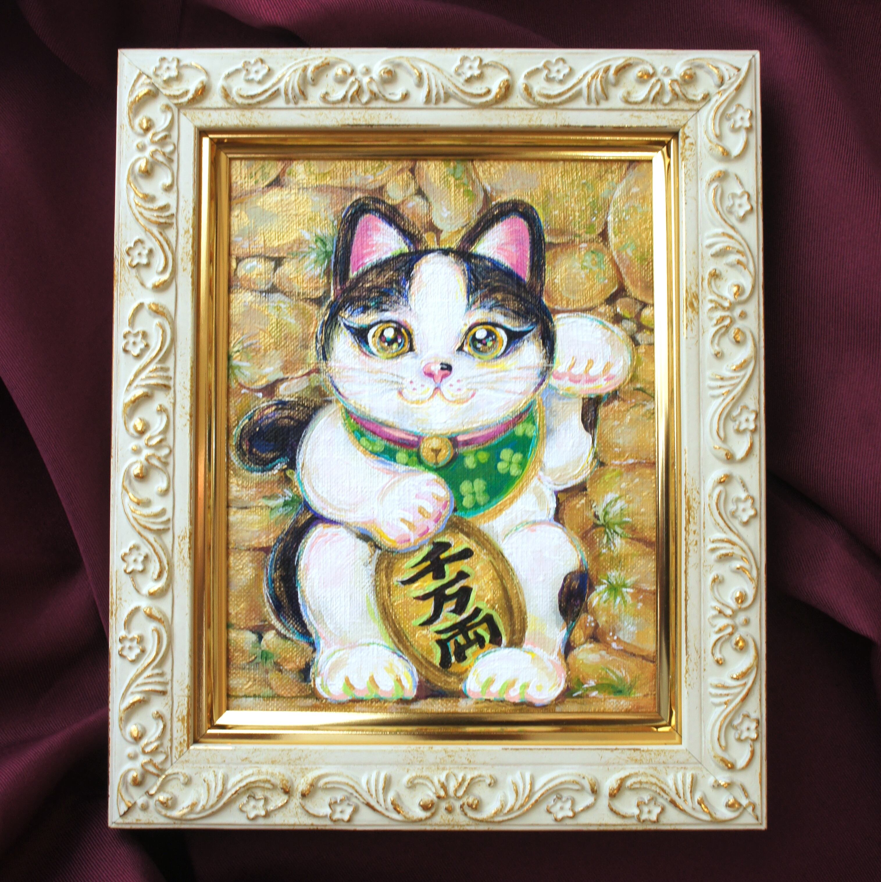 Painted by infinity artist NAO