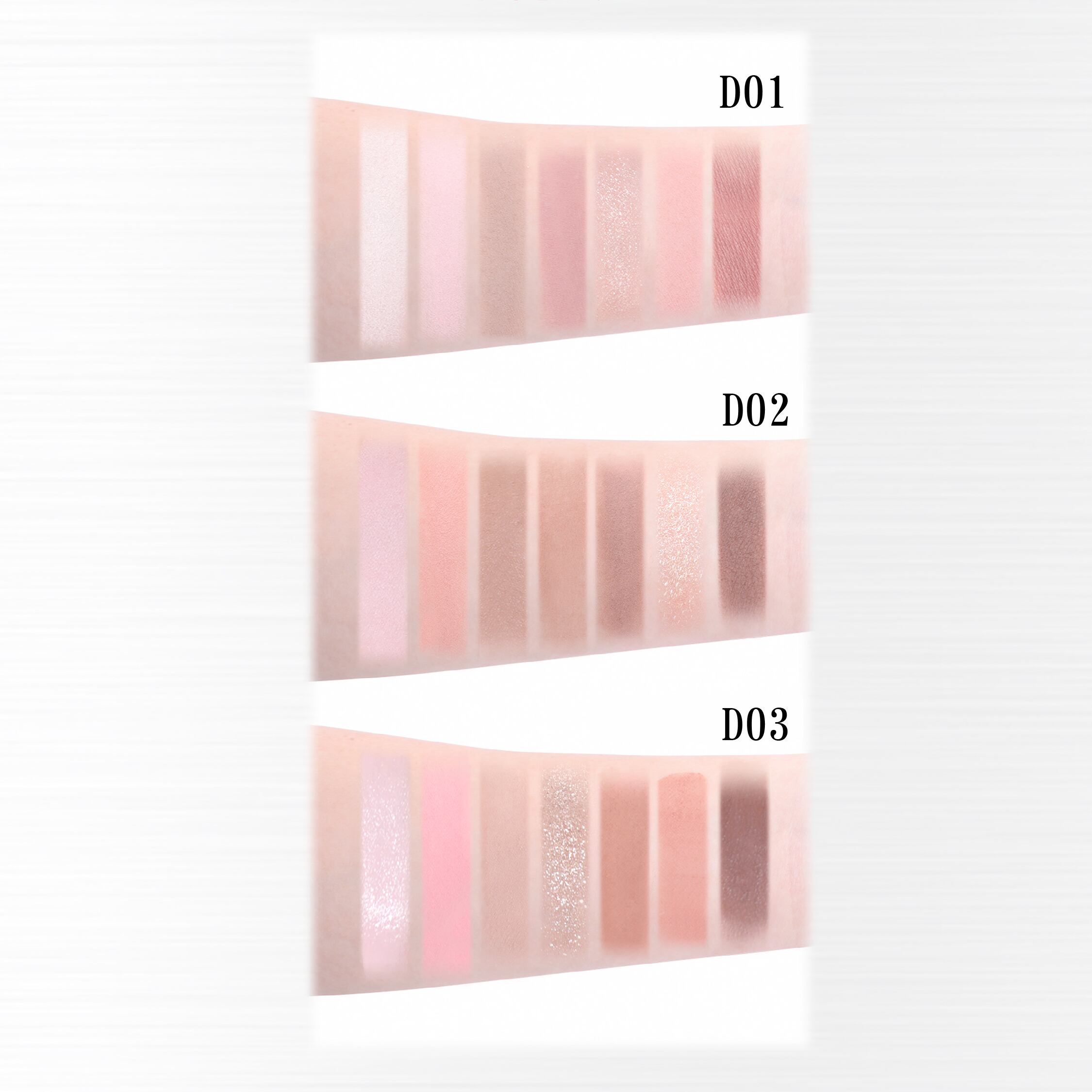 VEECCI アーティスト7色アイシャドウパレット | ブリリアントプラス