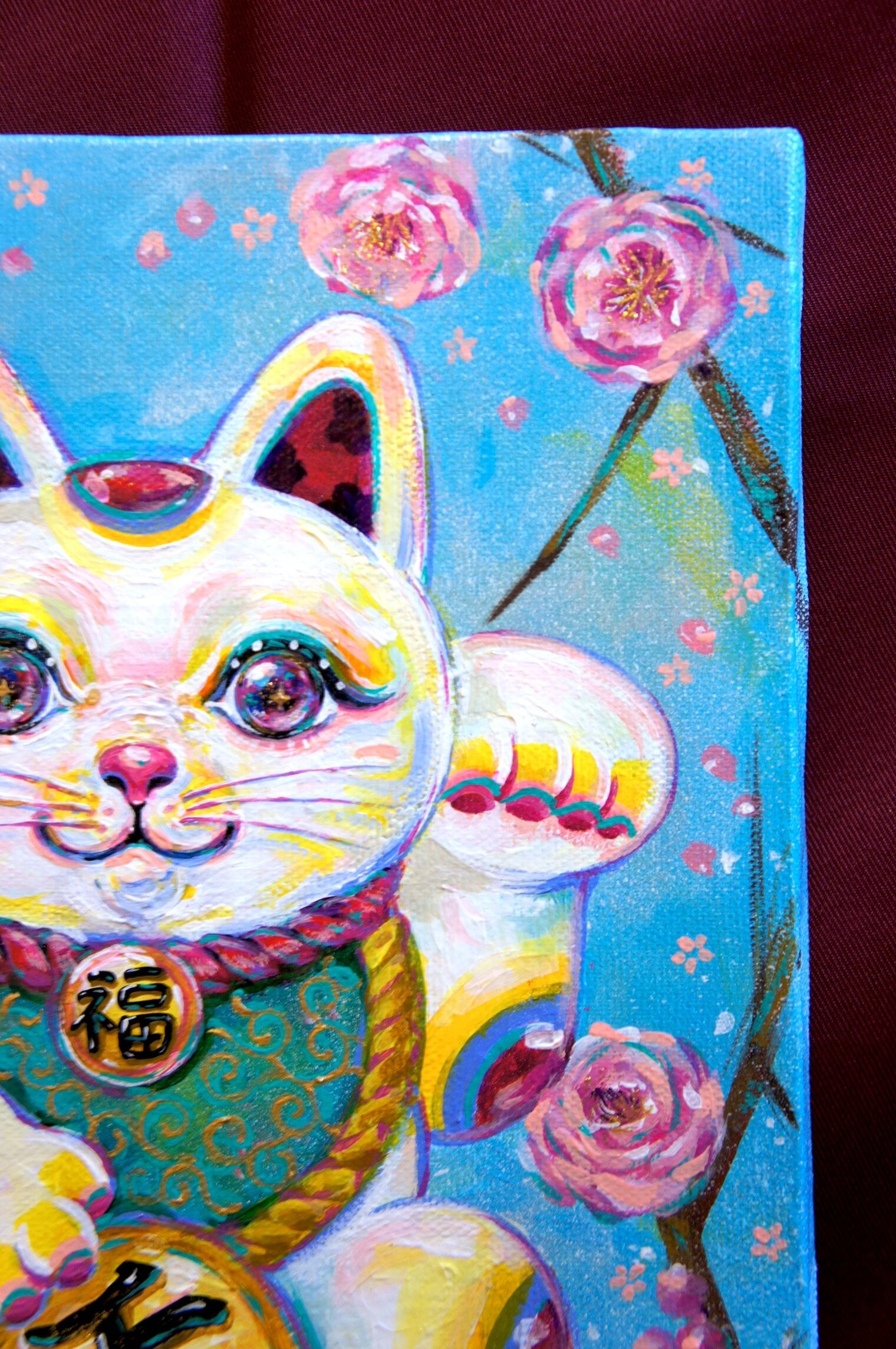 Painted by infinity artist NAO