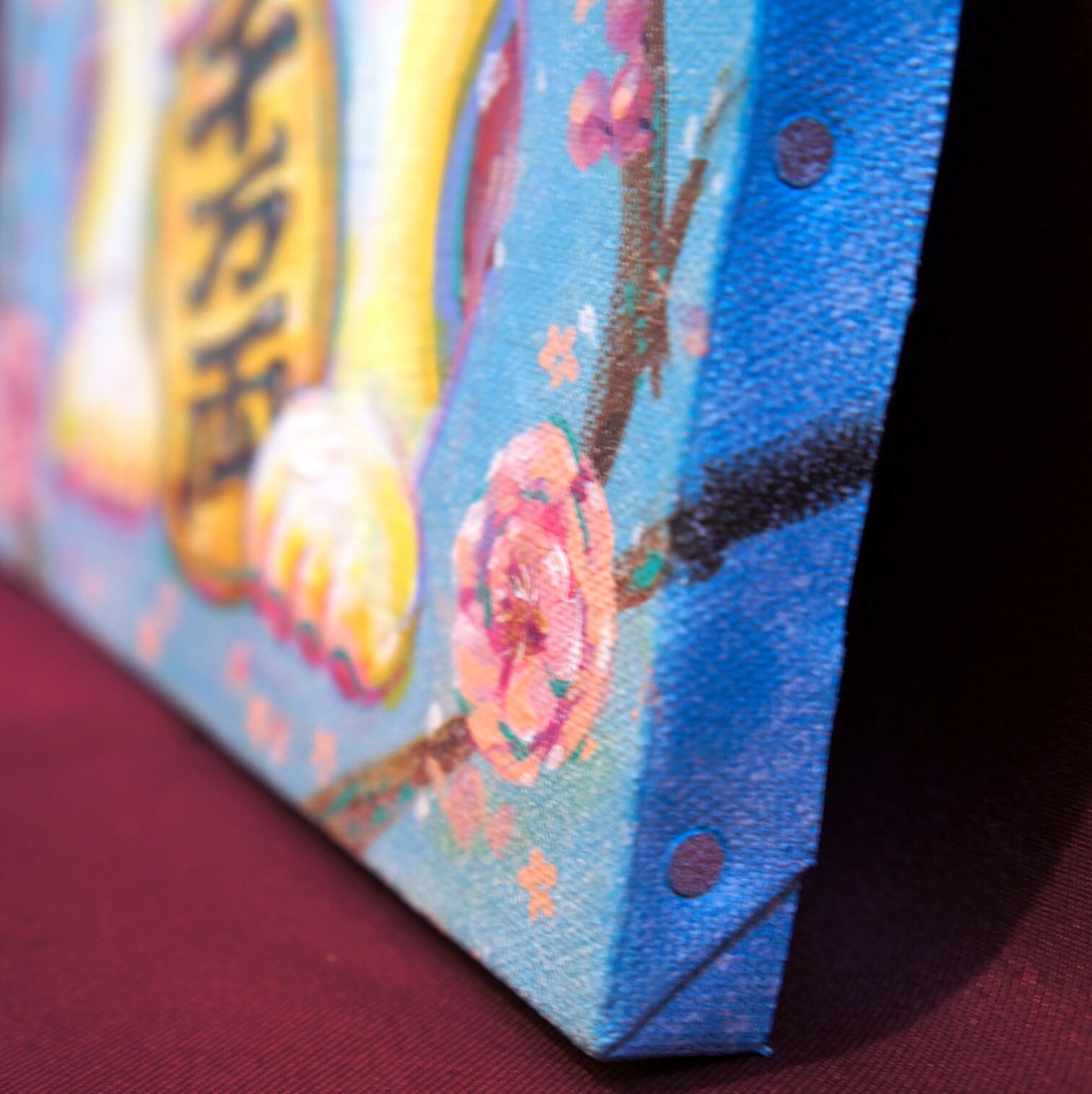 Painted by infinity artist NAO