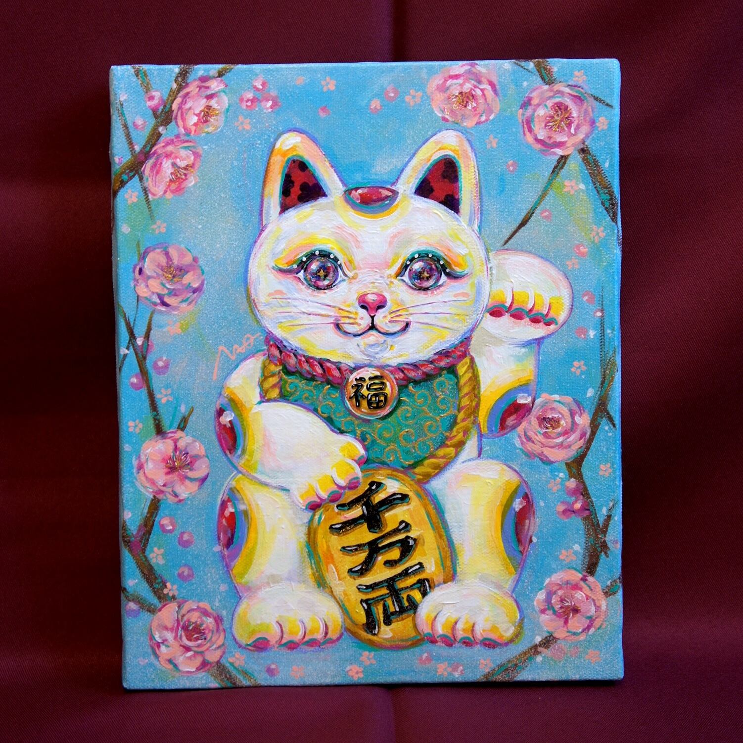 Painted by infinity artist NAO