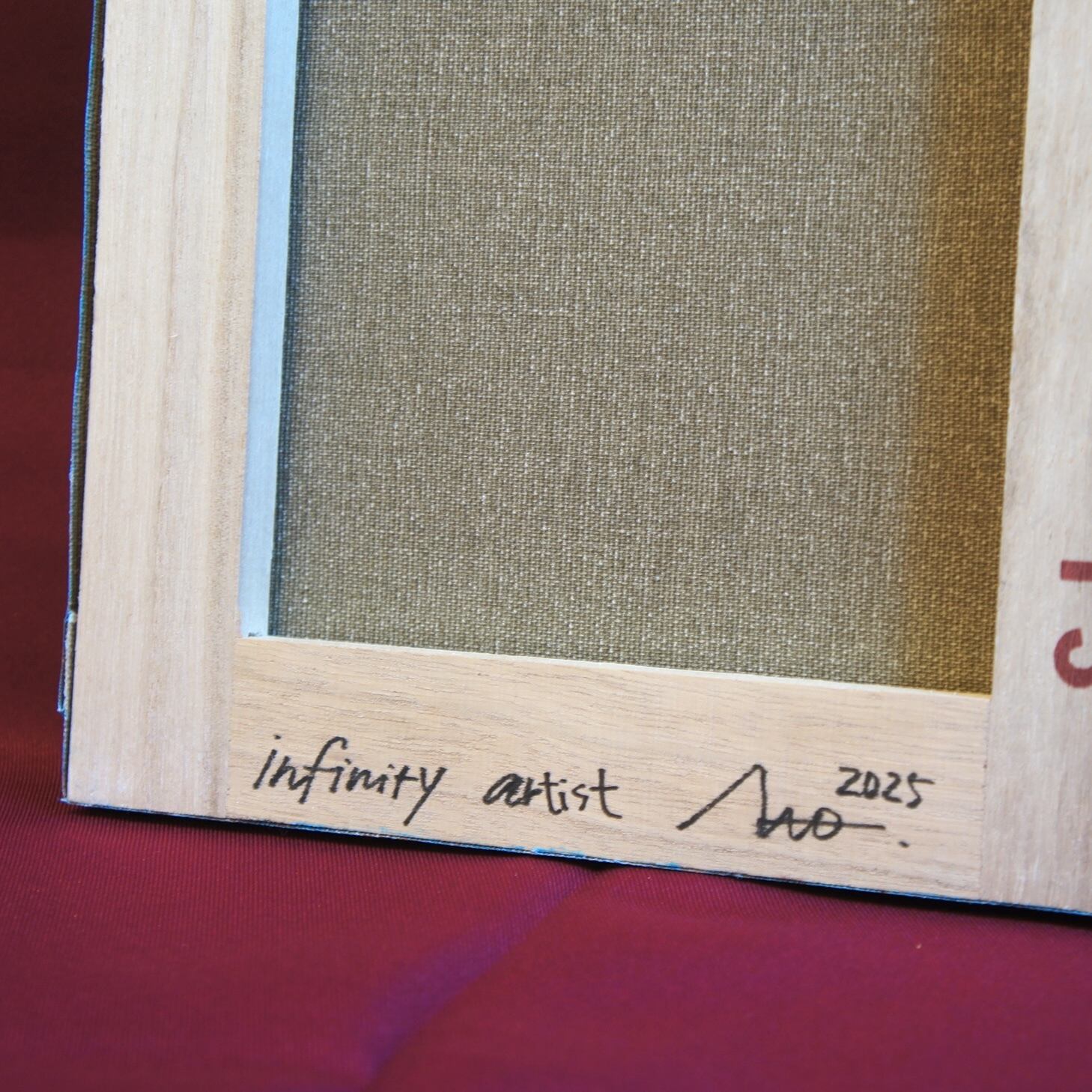 Painted by infinity artist NAO