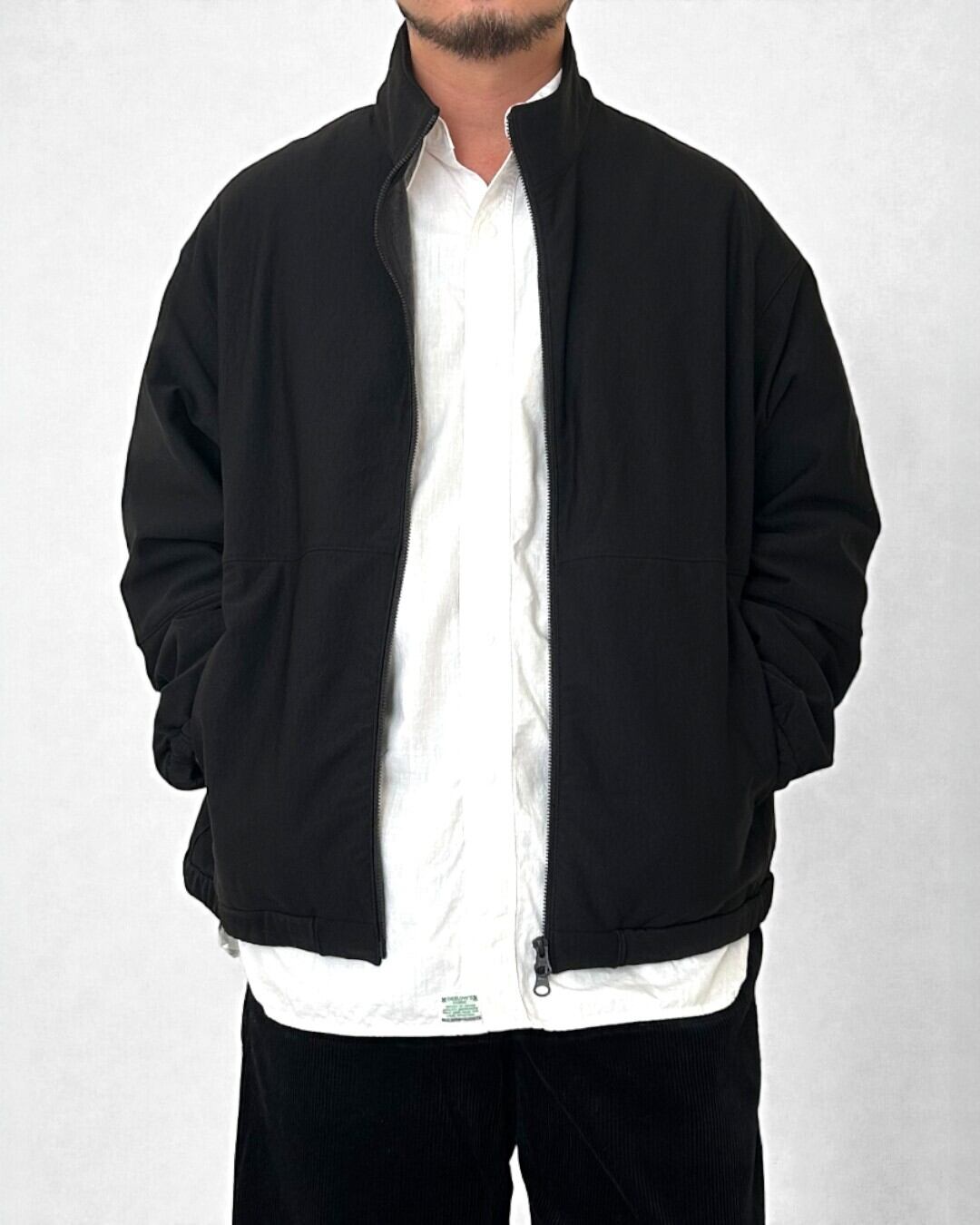 YONCA (LAMOND) / WARM TECH STAND BLOUSON - ウォームテック スタンド