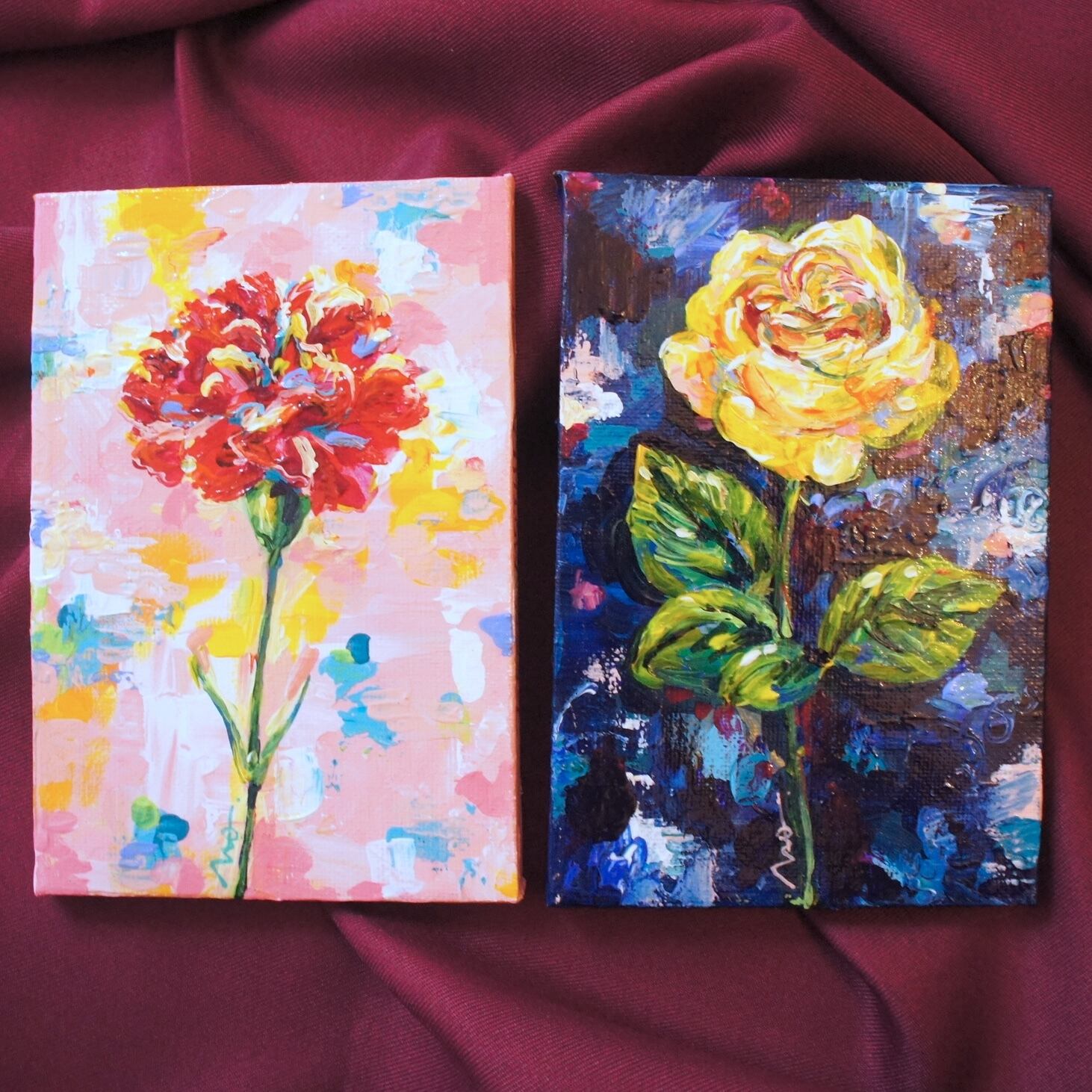 Painted by infinity artist NAO