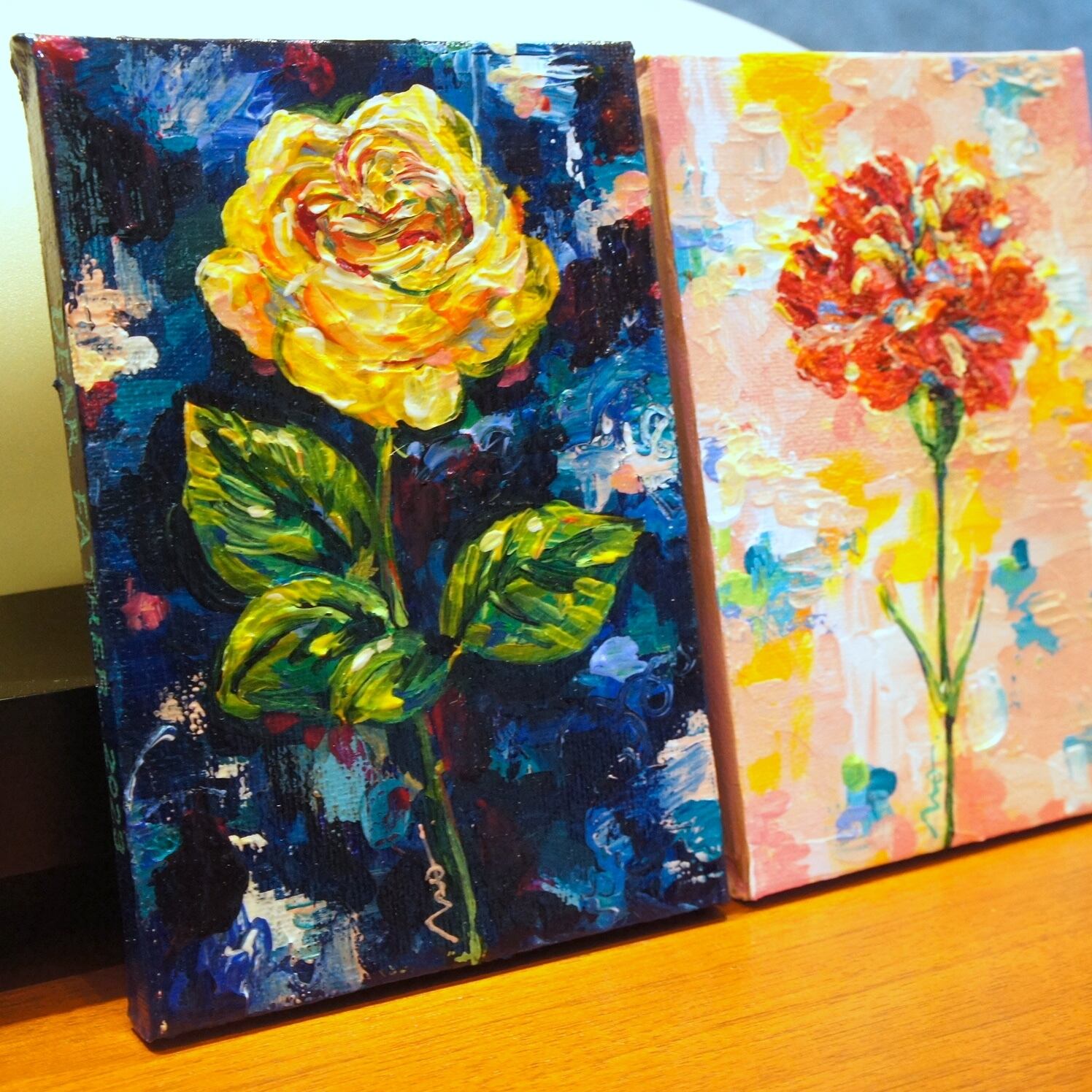 Painted by infinity artist NAO