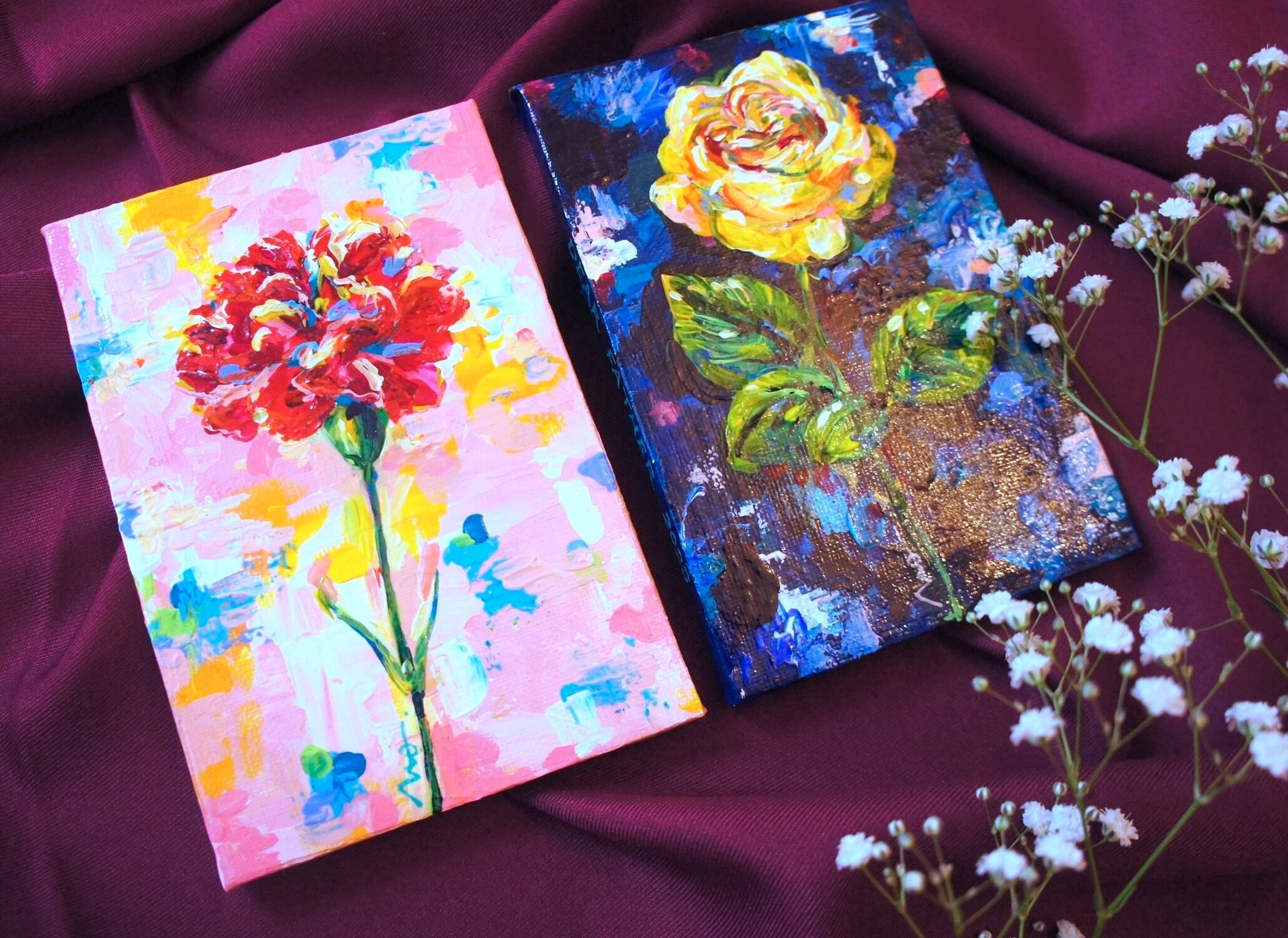 Painted by infinity artist NAO