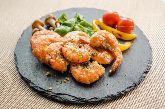 ガーリックシュリンプ