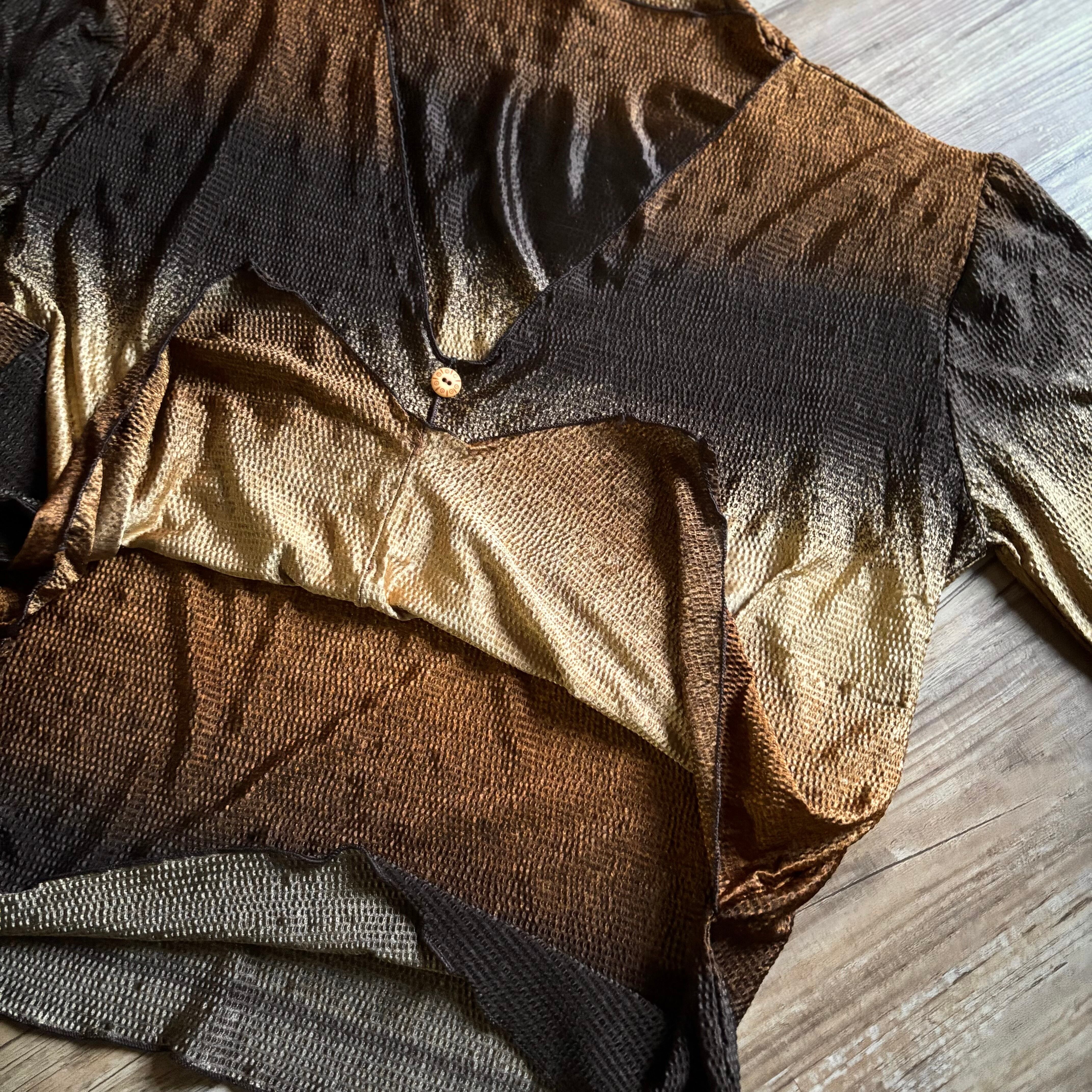 フロント、レイヤードデザイン(2重)