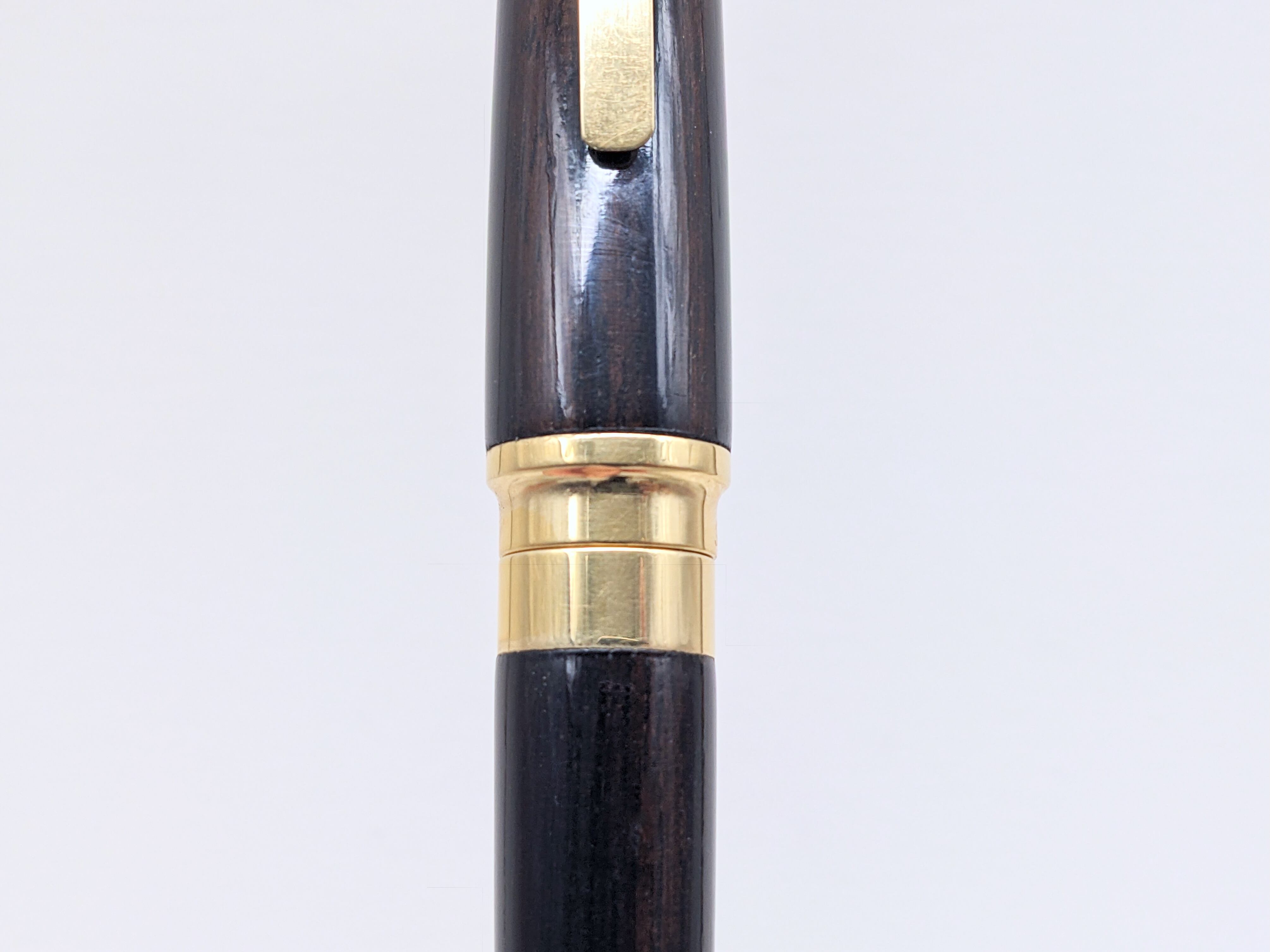 80s セーラー万年筆 世界の銘木シリーズ 黒檀 旧 SAILOR （中字） 18K