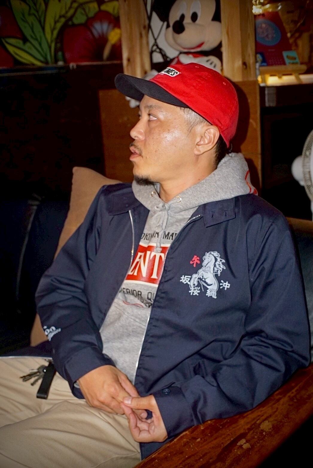 NAVY:168cmMサイズ着用